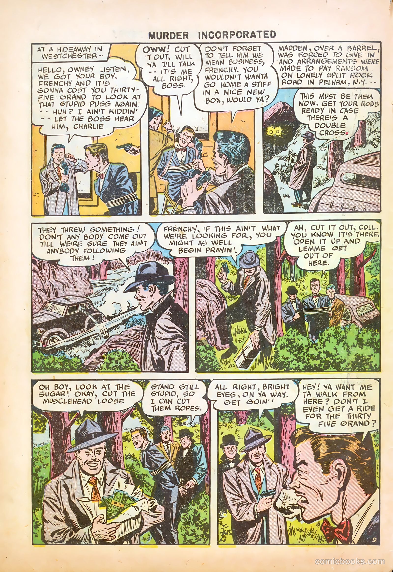 Murder Incorporated #2 (1948) — page 10 of 36