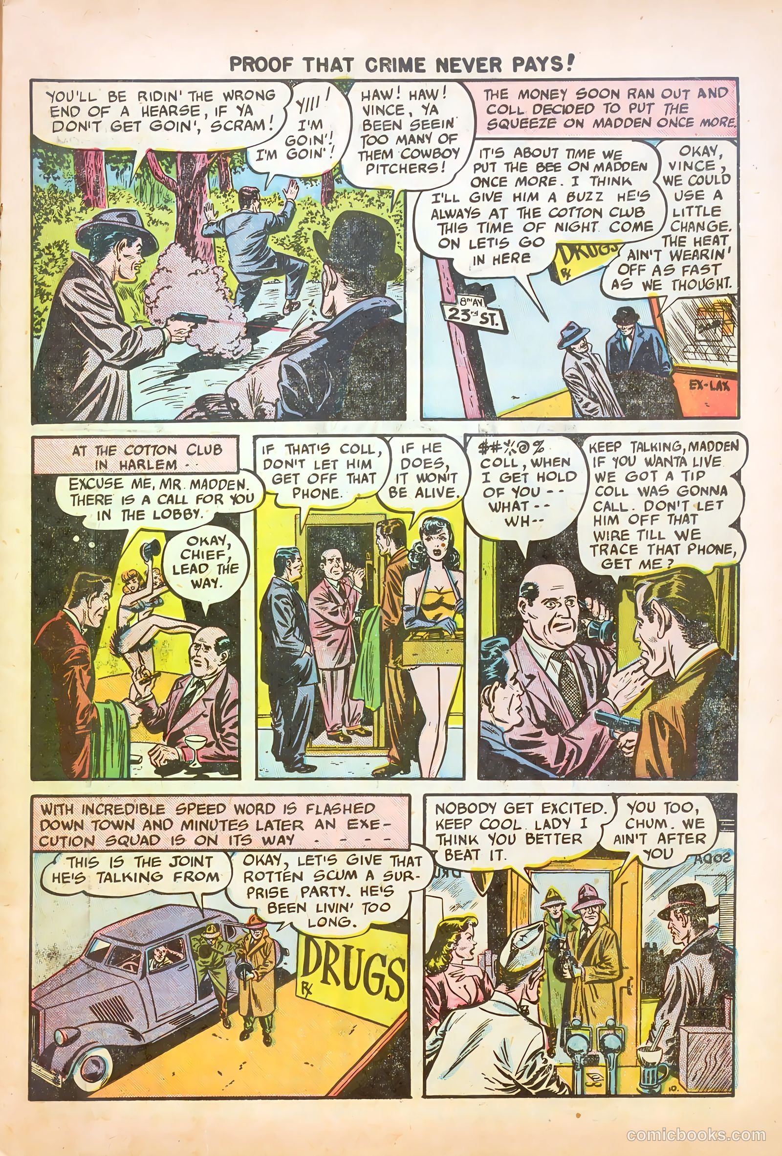 Murder Incorporated #2 (1948) — page 11 of 36