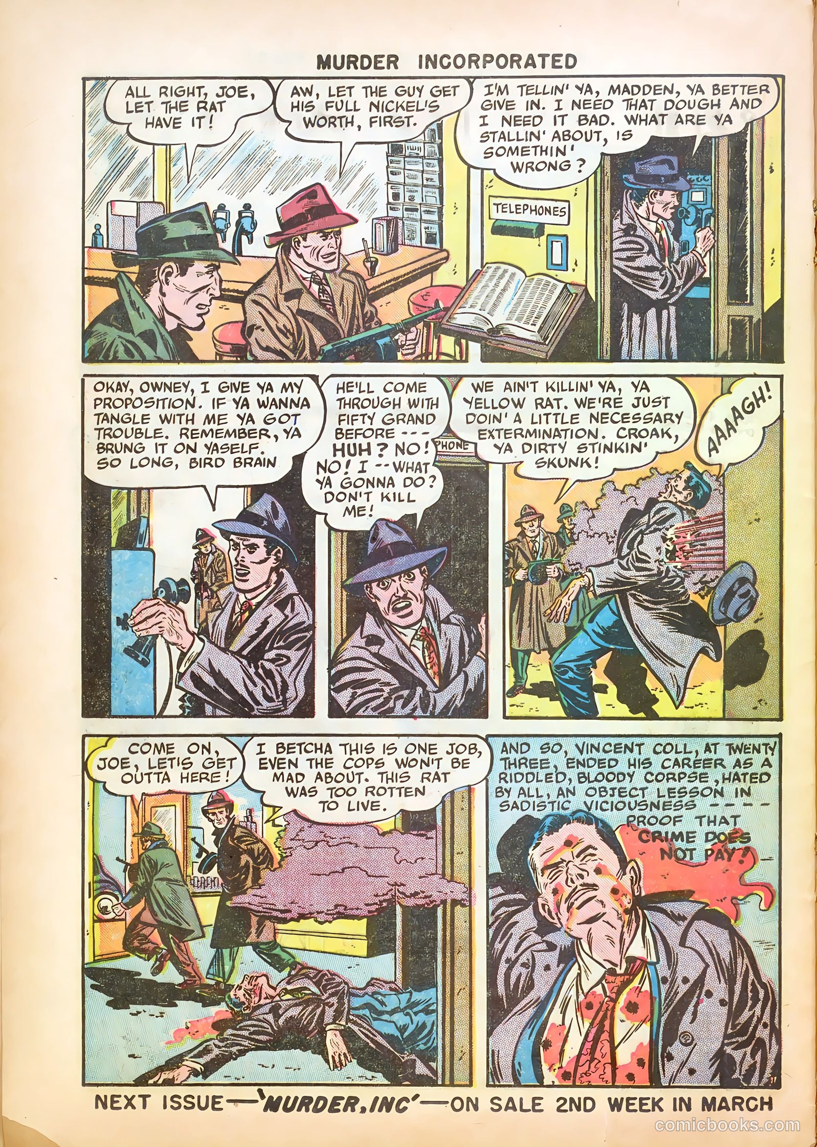 Murder Incorporated #2 (1948) — page 12 of 36