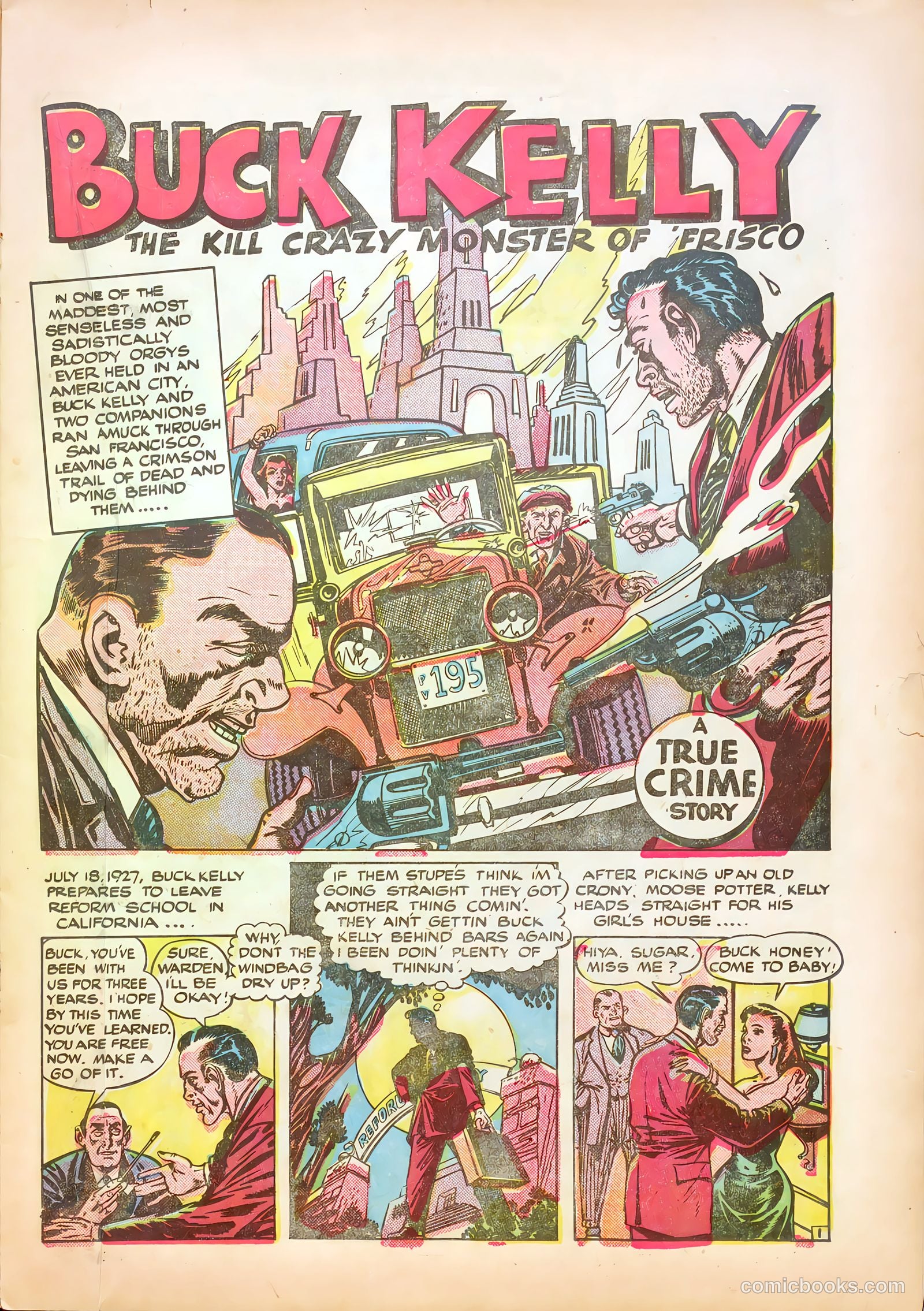 Murder Incorporated #2 (1948) — page 13 of 36