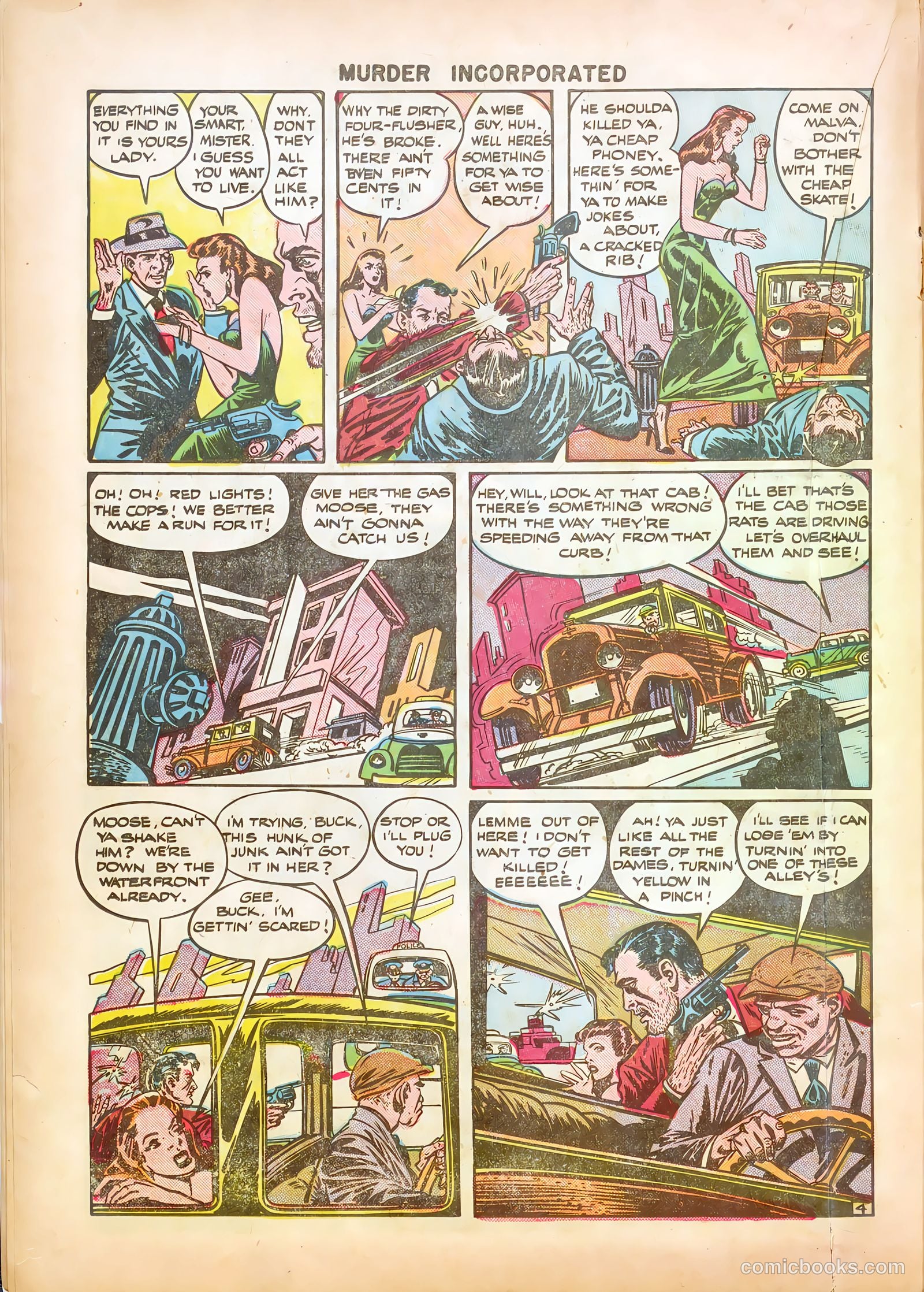 Murder Incorporated #2 (1948) — page 16 of 36