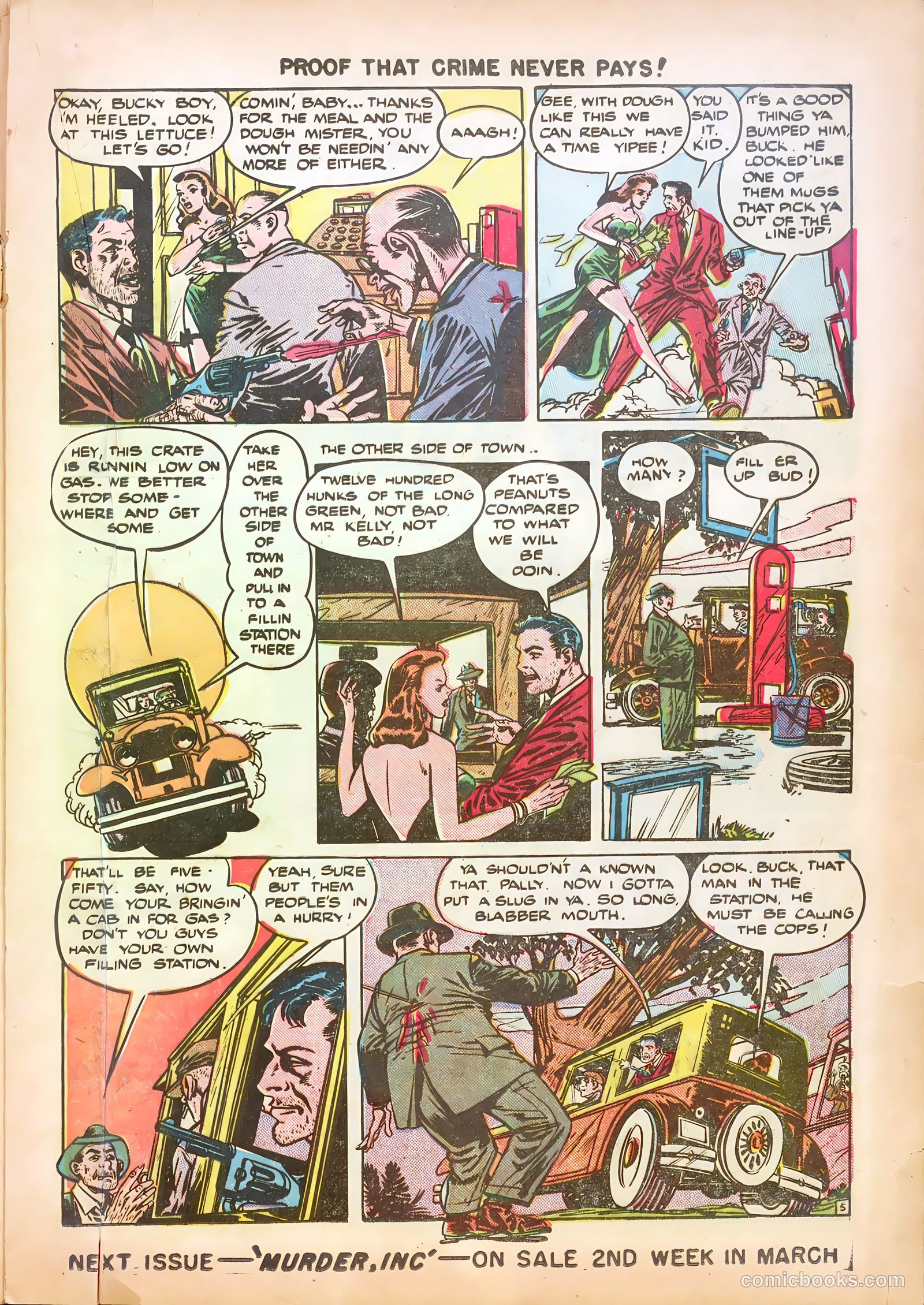 Murder Incorporated #2 (1948) — page 17 of 36