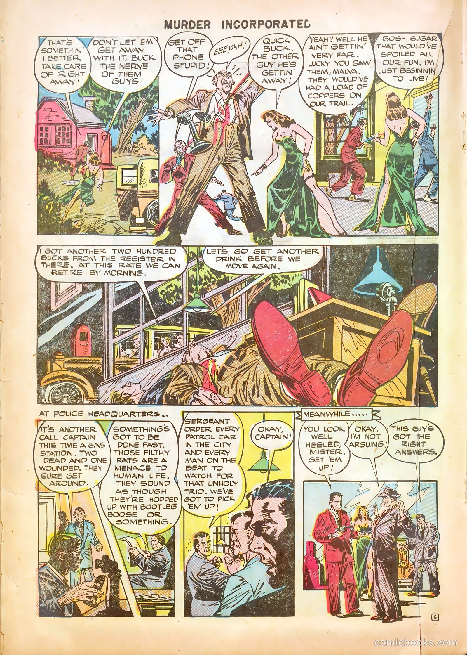 Murder Incorporated #2 (1948) — page 18 of 36