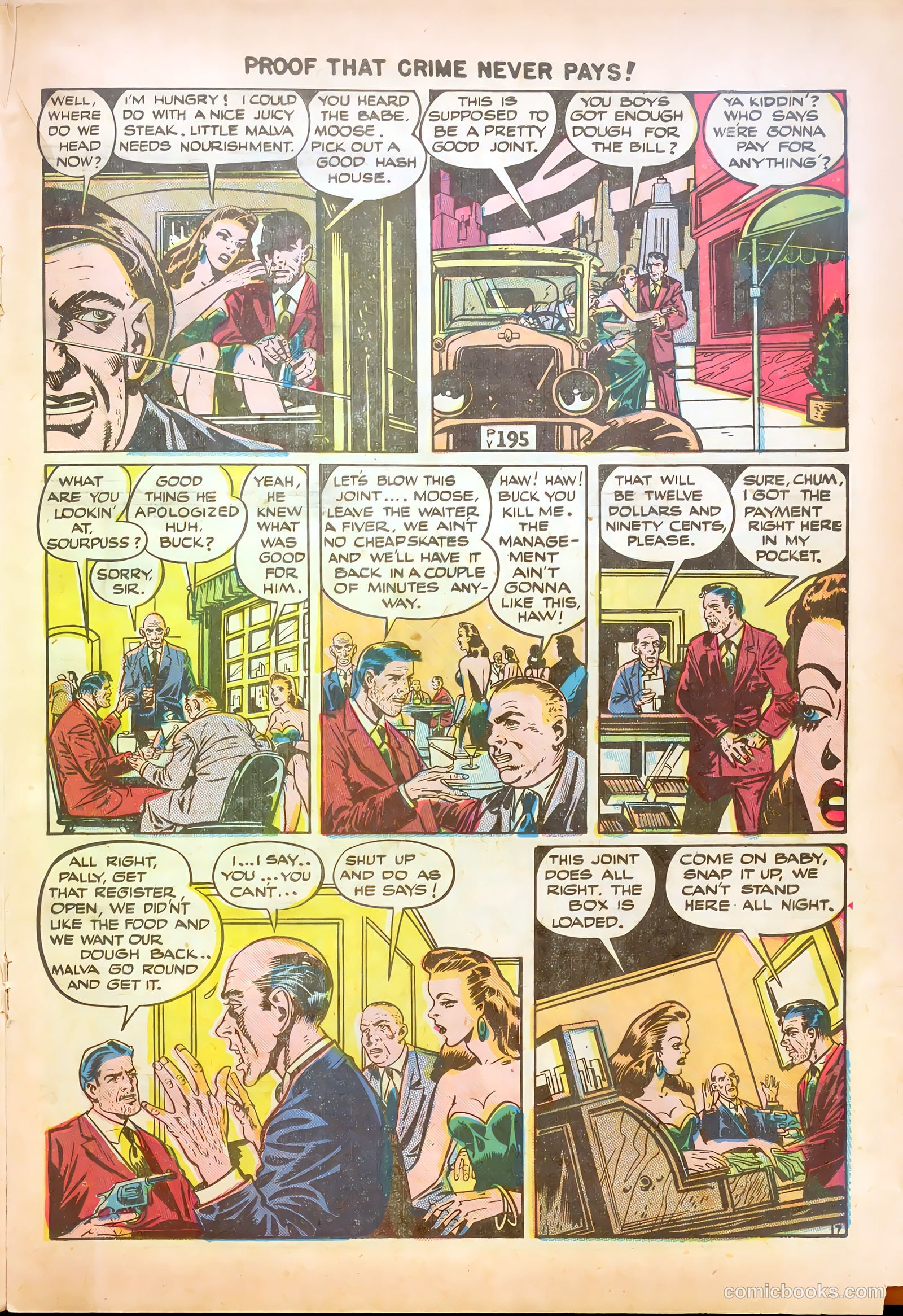 Murder Incorporated #2 (1948) — page 19 of 36