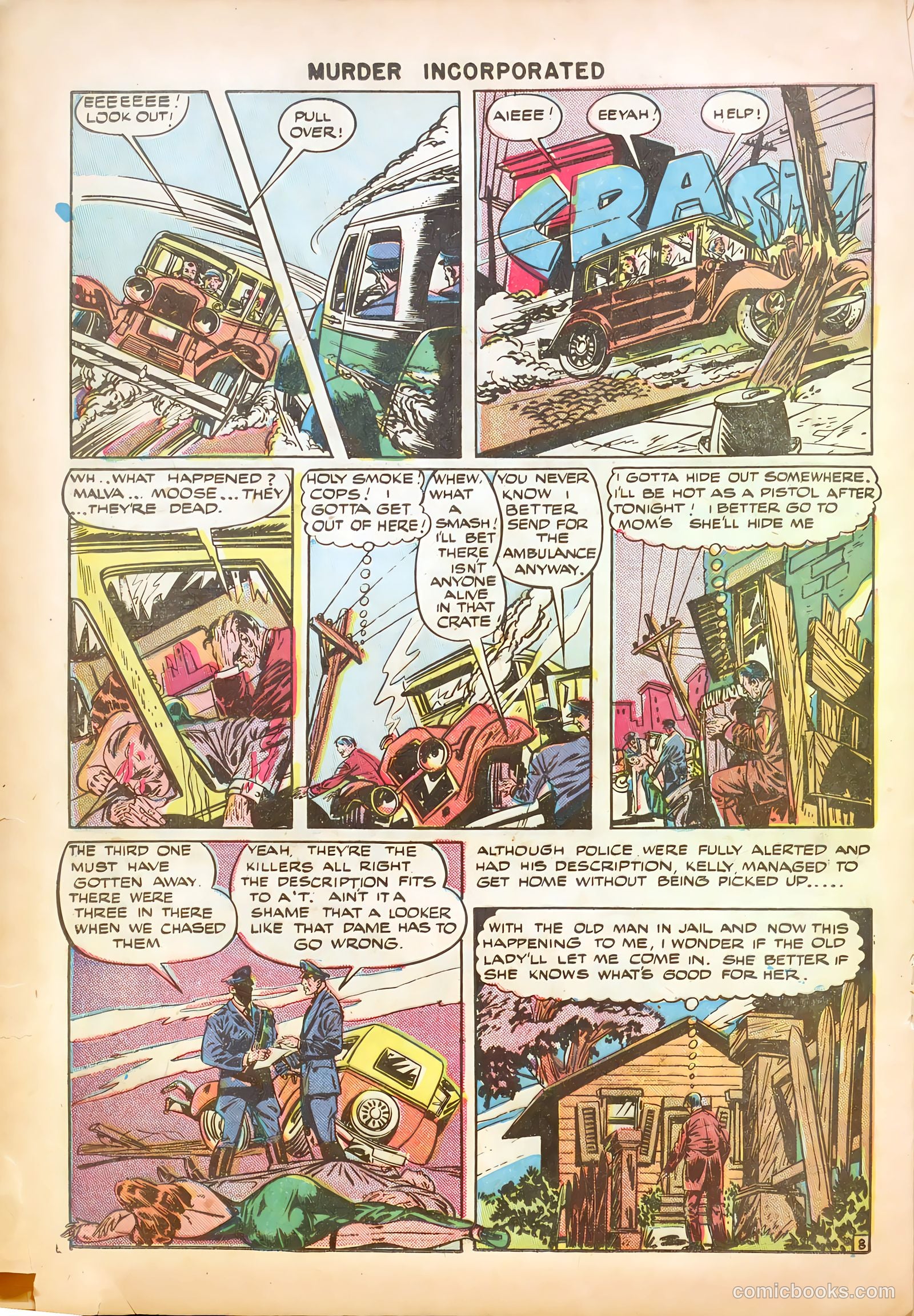 Murder Incorporated #2 (1948) — page 20 of 36