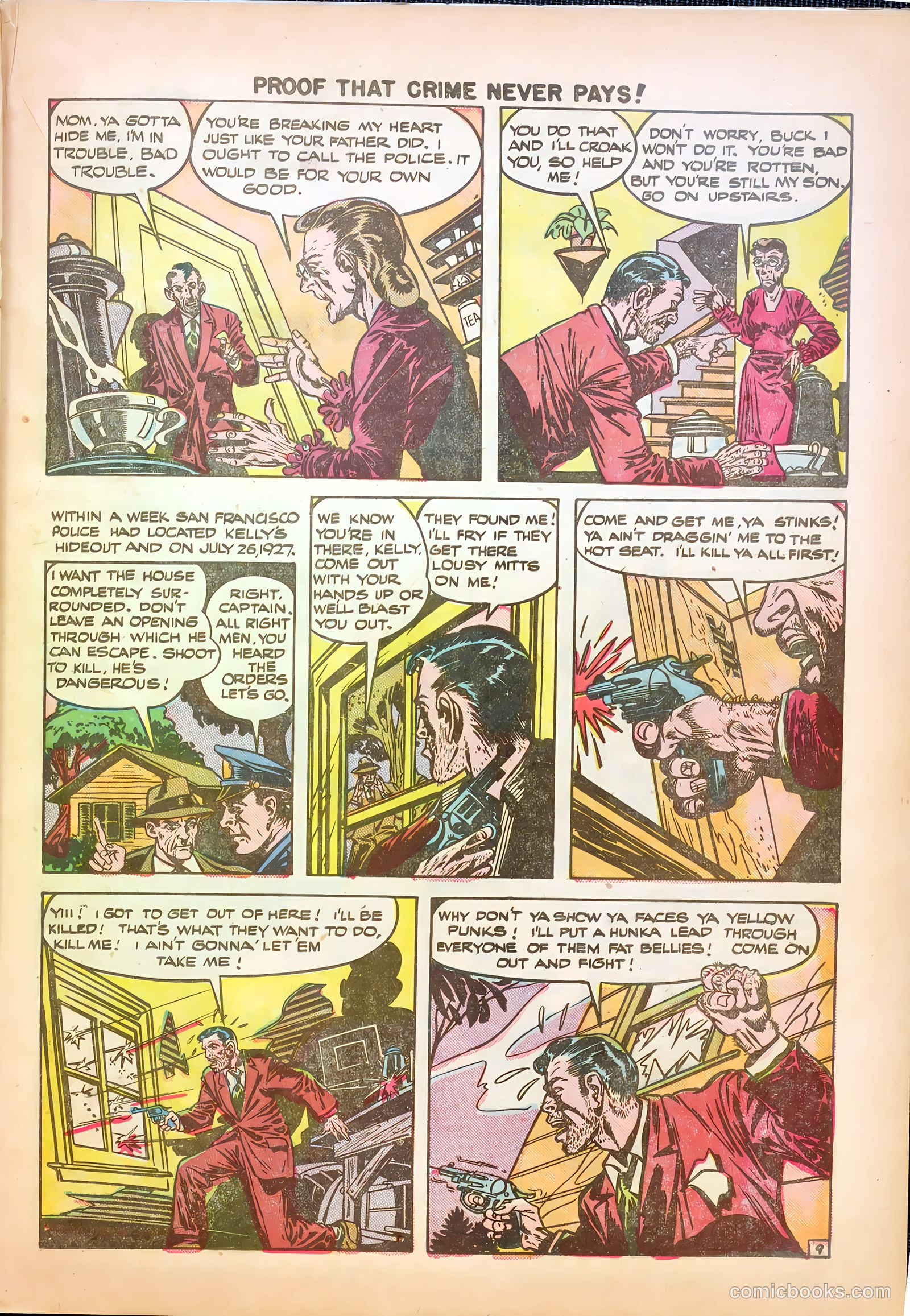 Murder Incorporated #2 (1948) — page 21 of 36