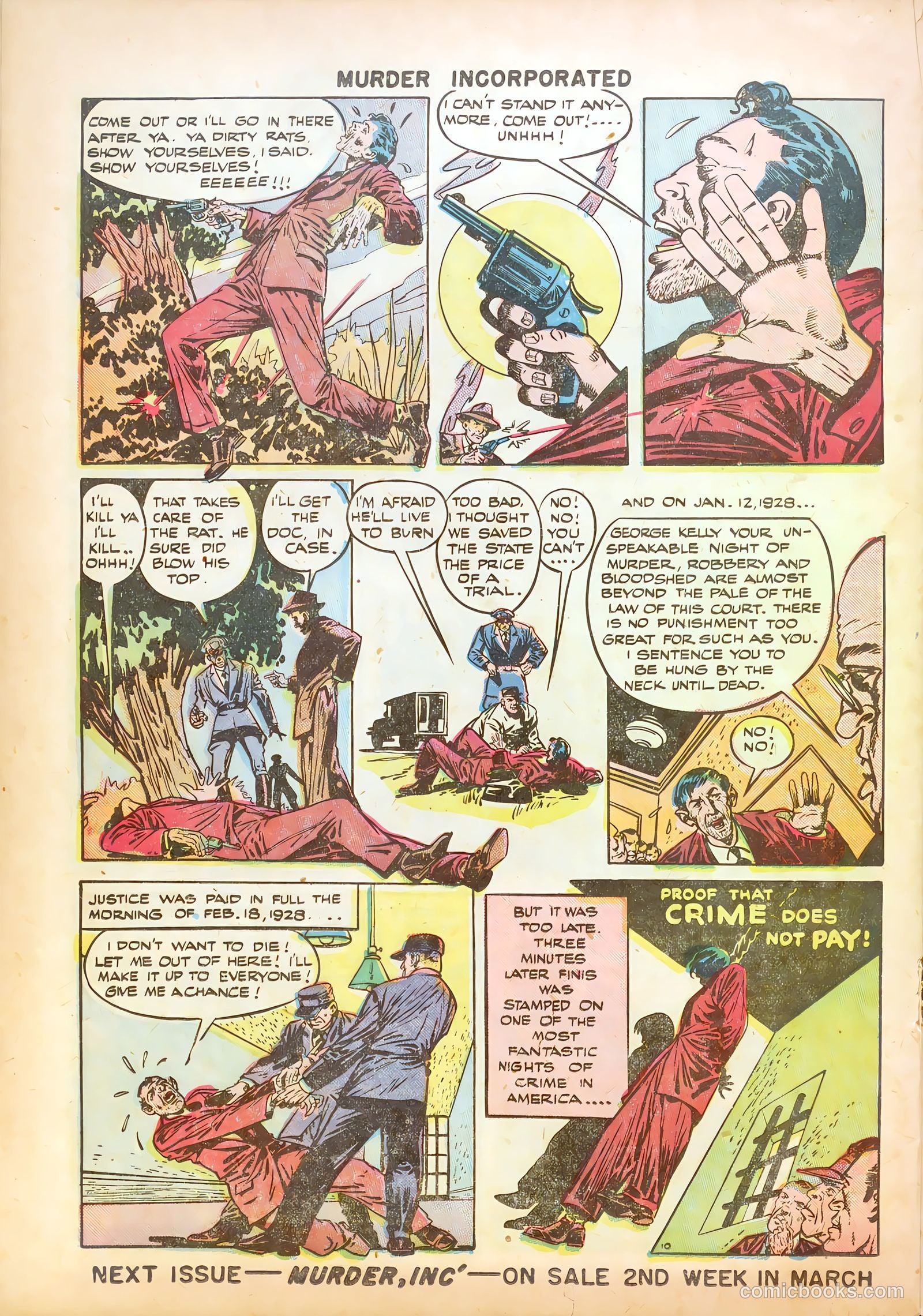 Murder Incorporated #2 (1948) — page 22 of 36
