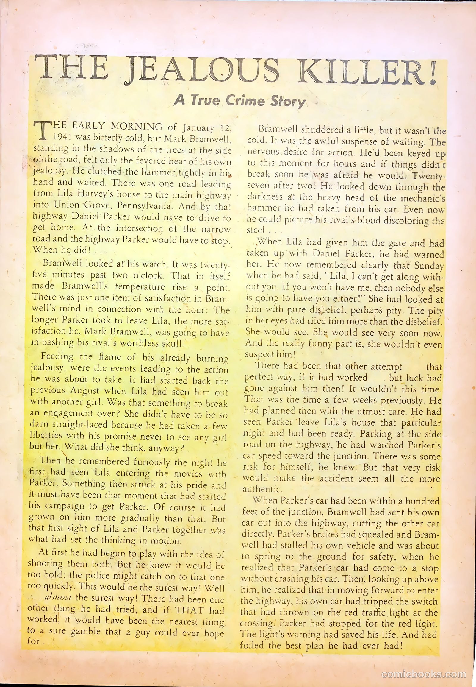 Murder Incorporated #2 (1948) — page 23 of 36