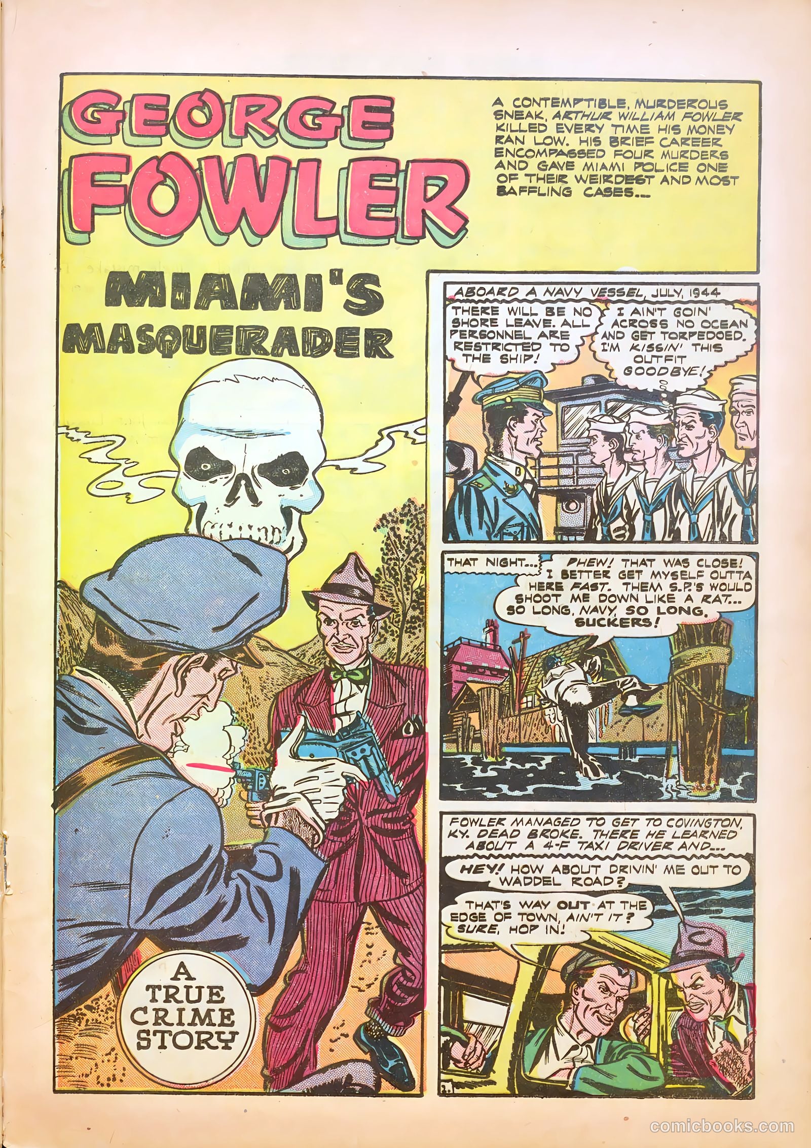 Murder Incorporated #2 (1948) — page 25 of 36