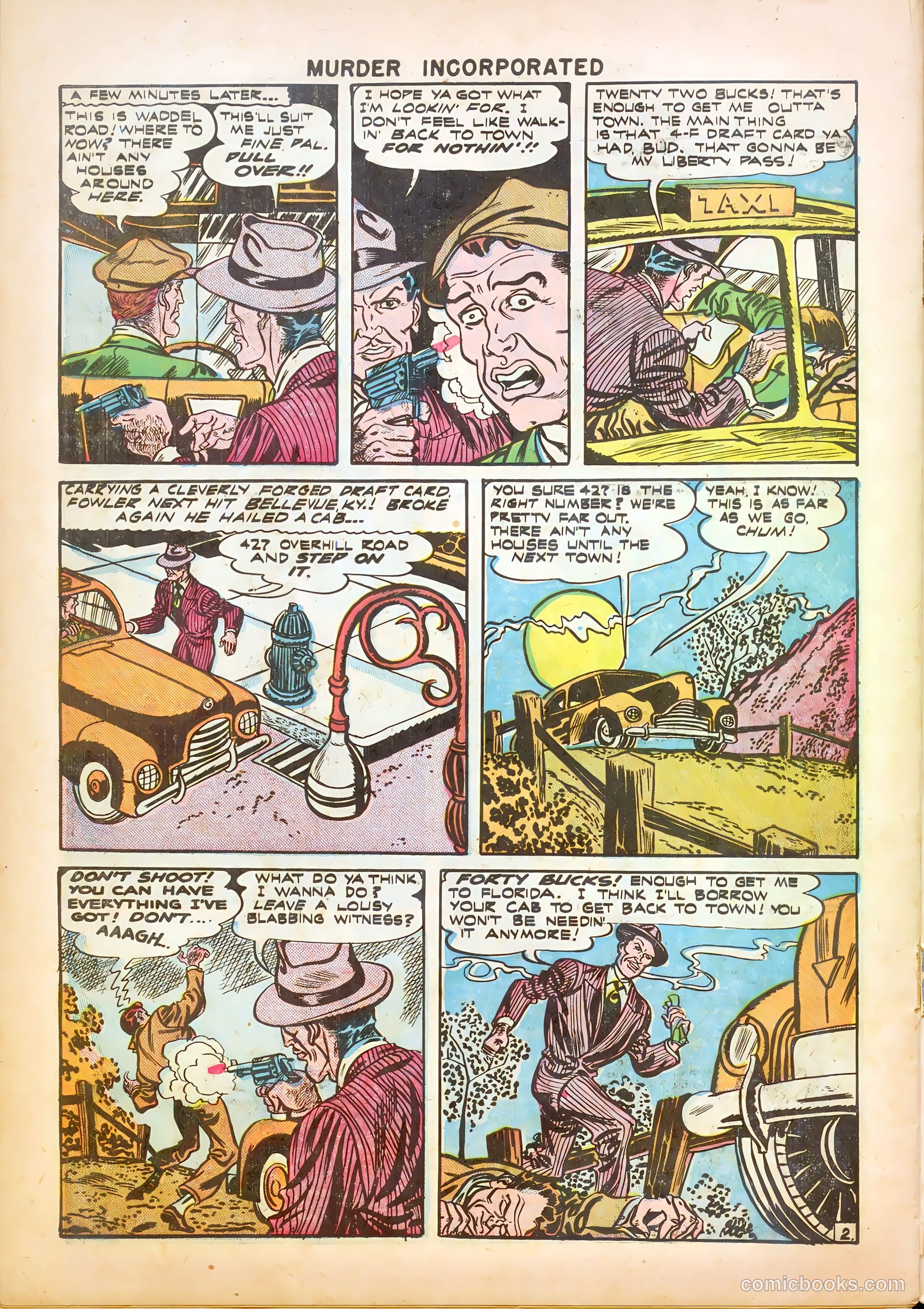 Murder Incorporated #2 (1948) — page 26 of 36