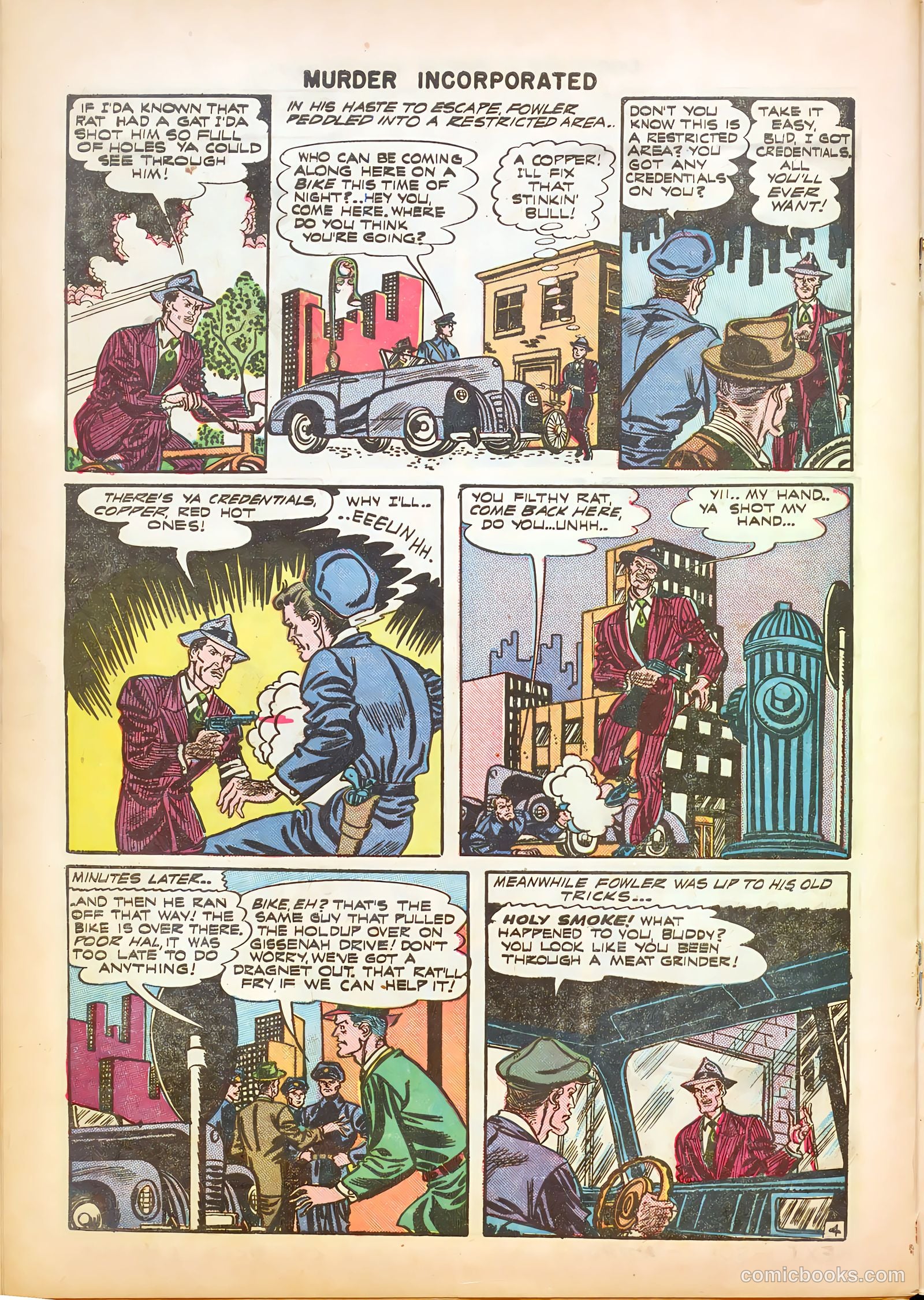 Murder Incorporated #2 (1948) — page 28 of 36