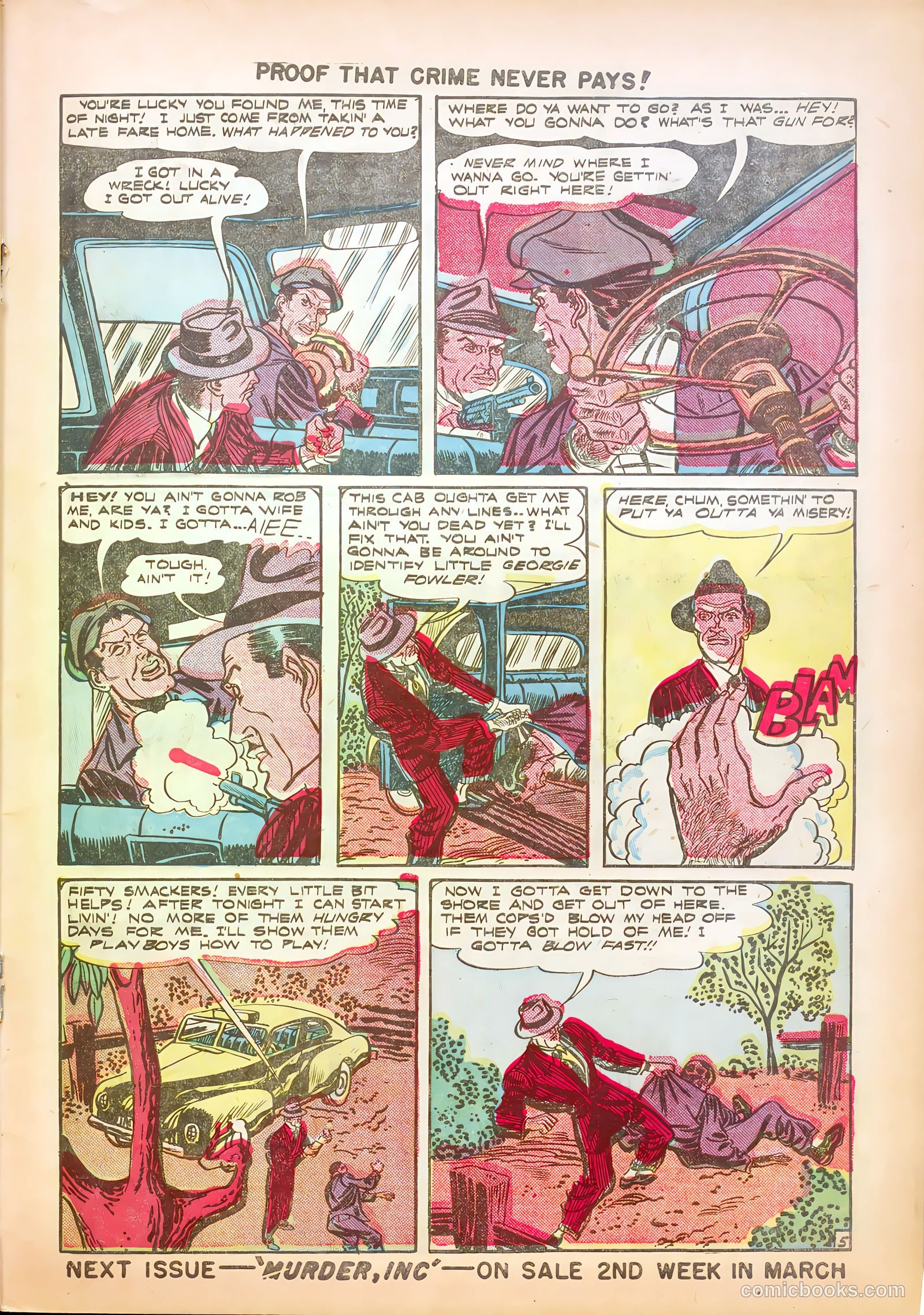 Murder Incorporated #2 (1948) — page 29 of 36