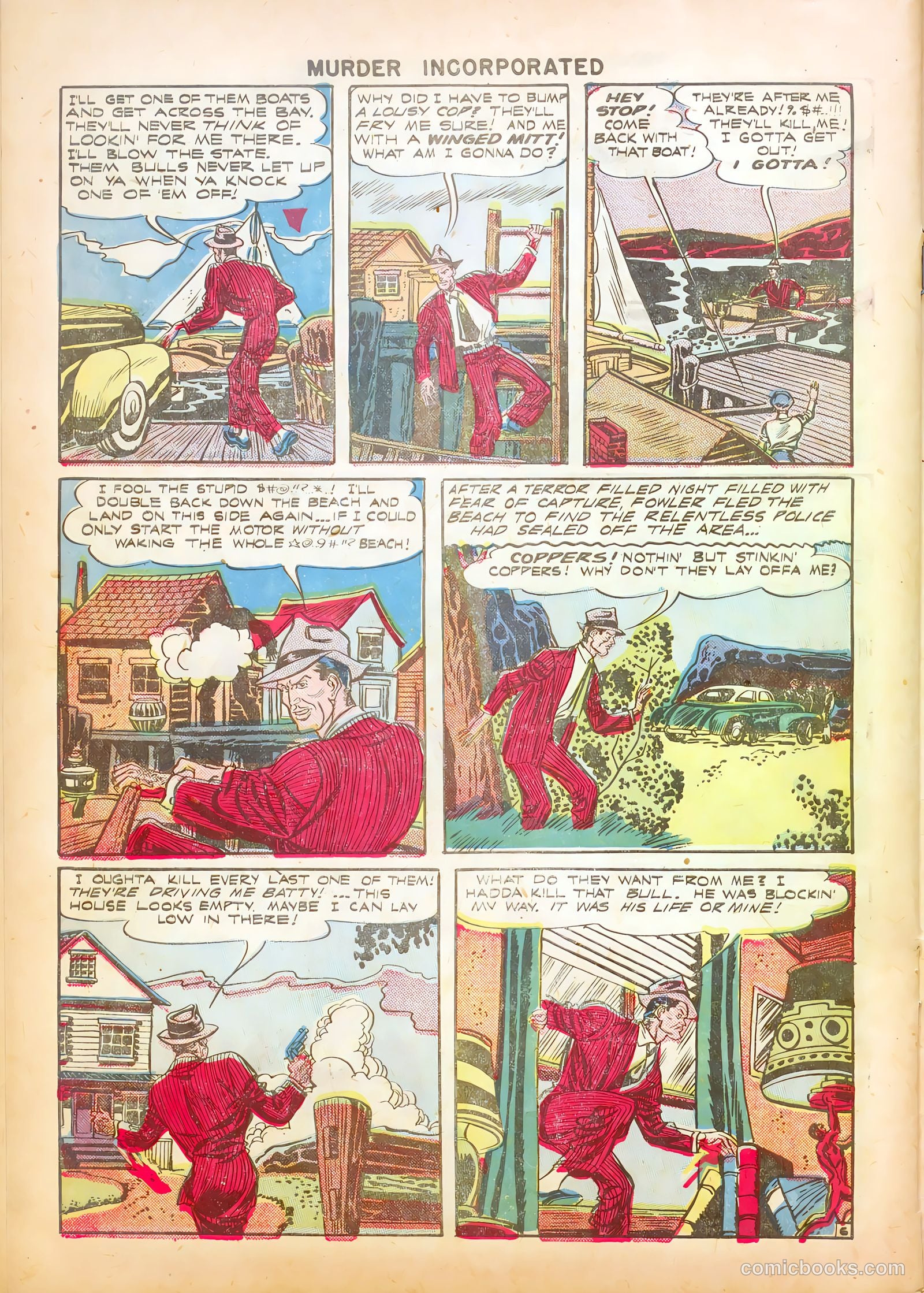 Murder Incorporated #2 (1948) — page 30 of 36