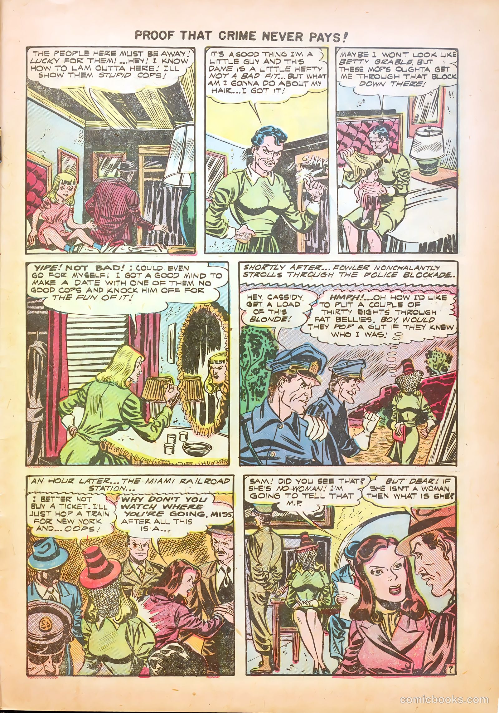 Murder Incorporated #2 (1948) — page 31 of 36