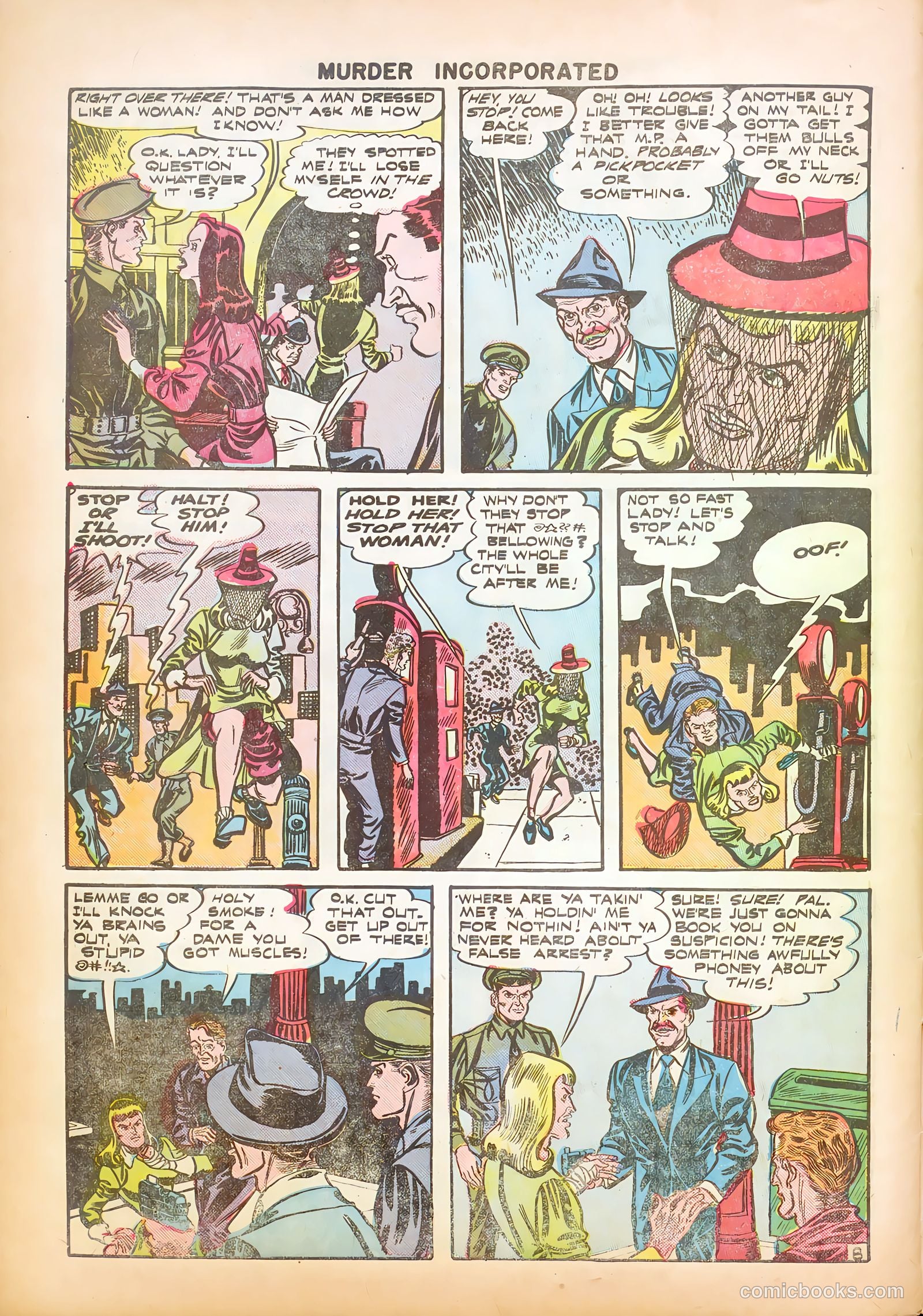 Murder Incorporated #2 (1948) — page 32 of 36