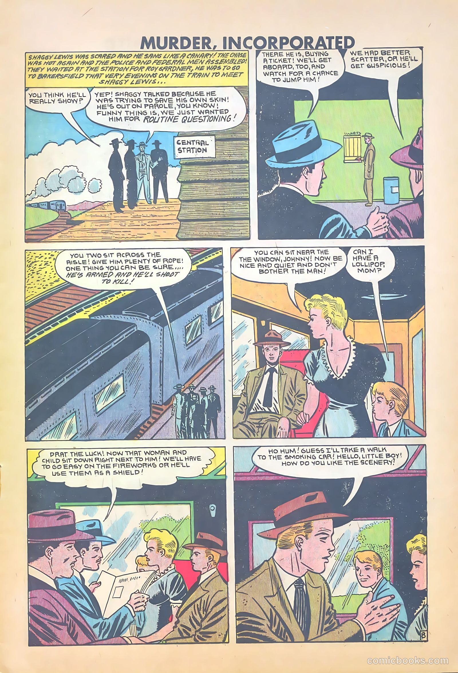 Murder Incorporated #2 (1950) — page 9 of 36