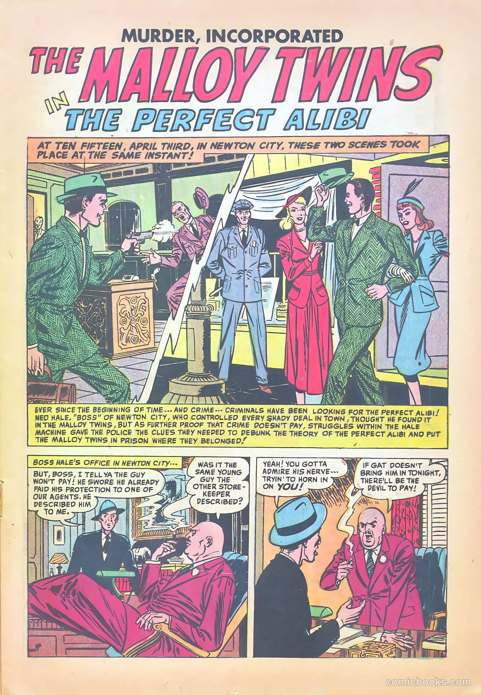 Murder Incorporated #2 (1950) — page 13 of 36
