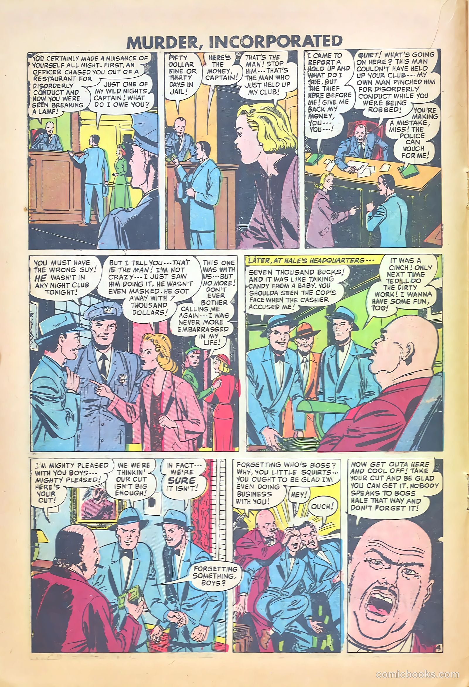 Murder Incorporated #2 (1950) — page 16 of 36
