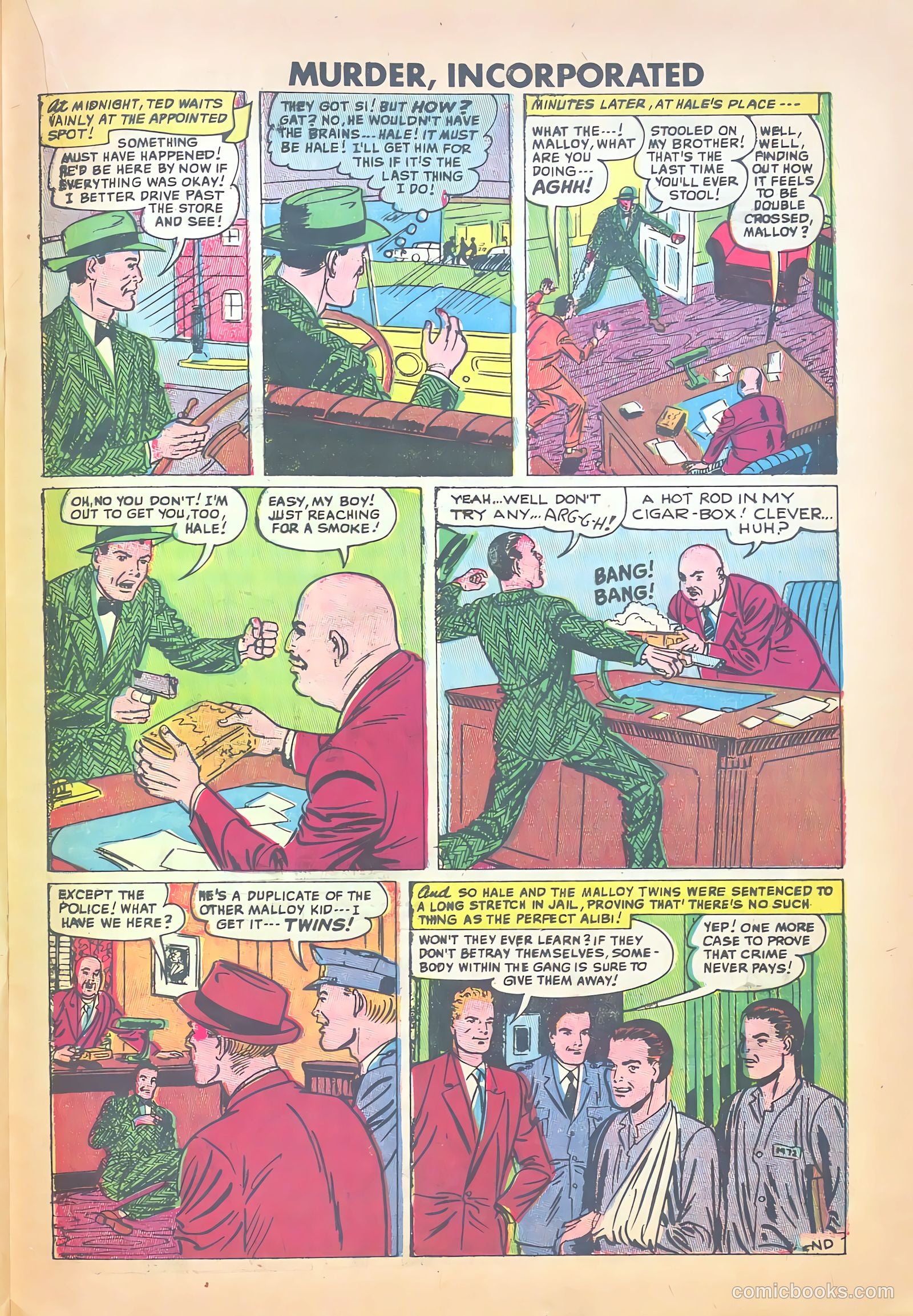 Murder Incorporated #2 (1950) — page 21 of 36