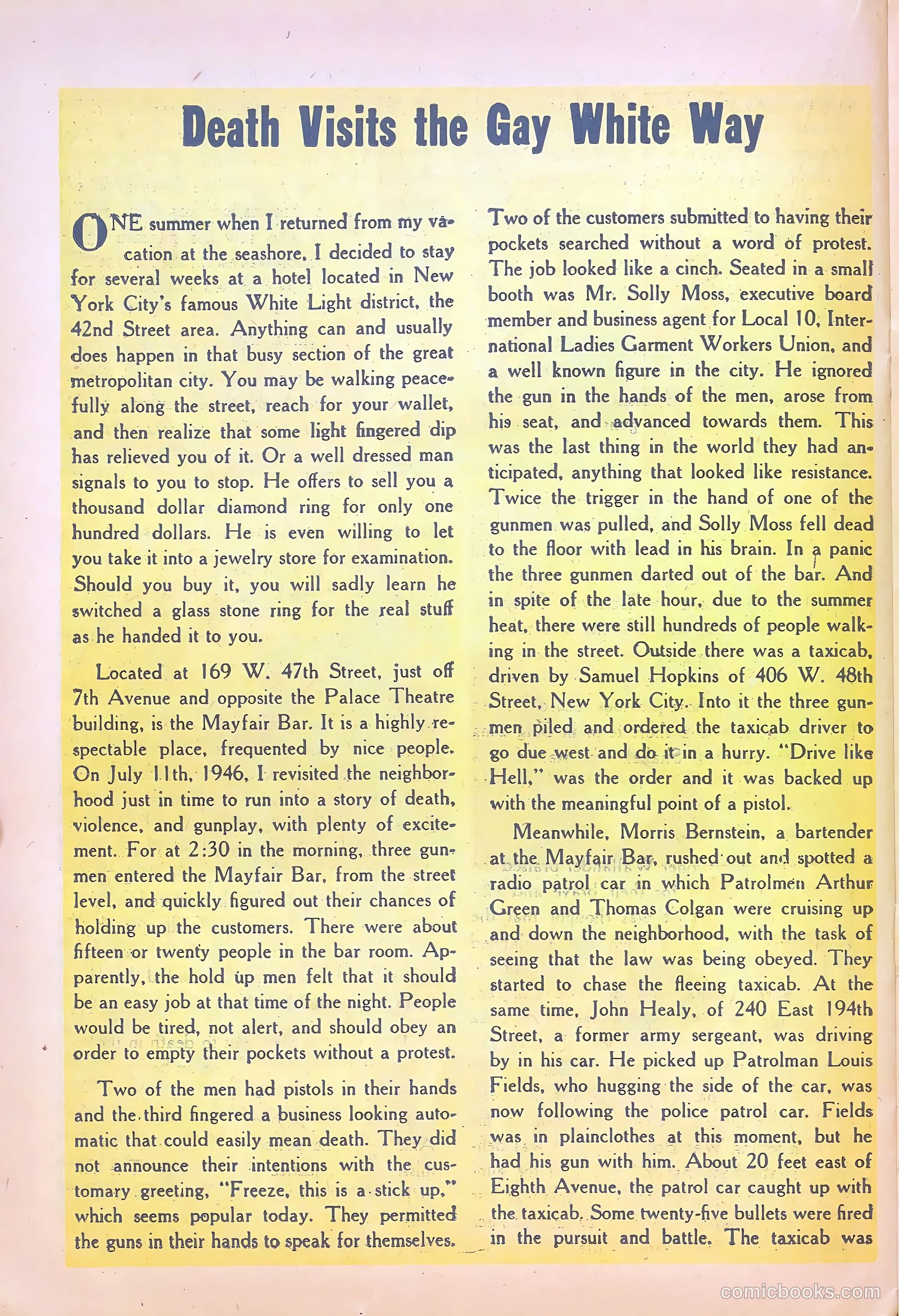 Murder Incorporated #2 (1950) — page 22 of 36