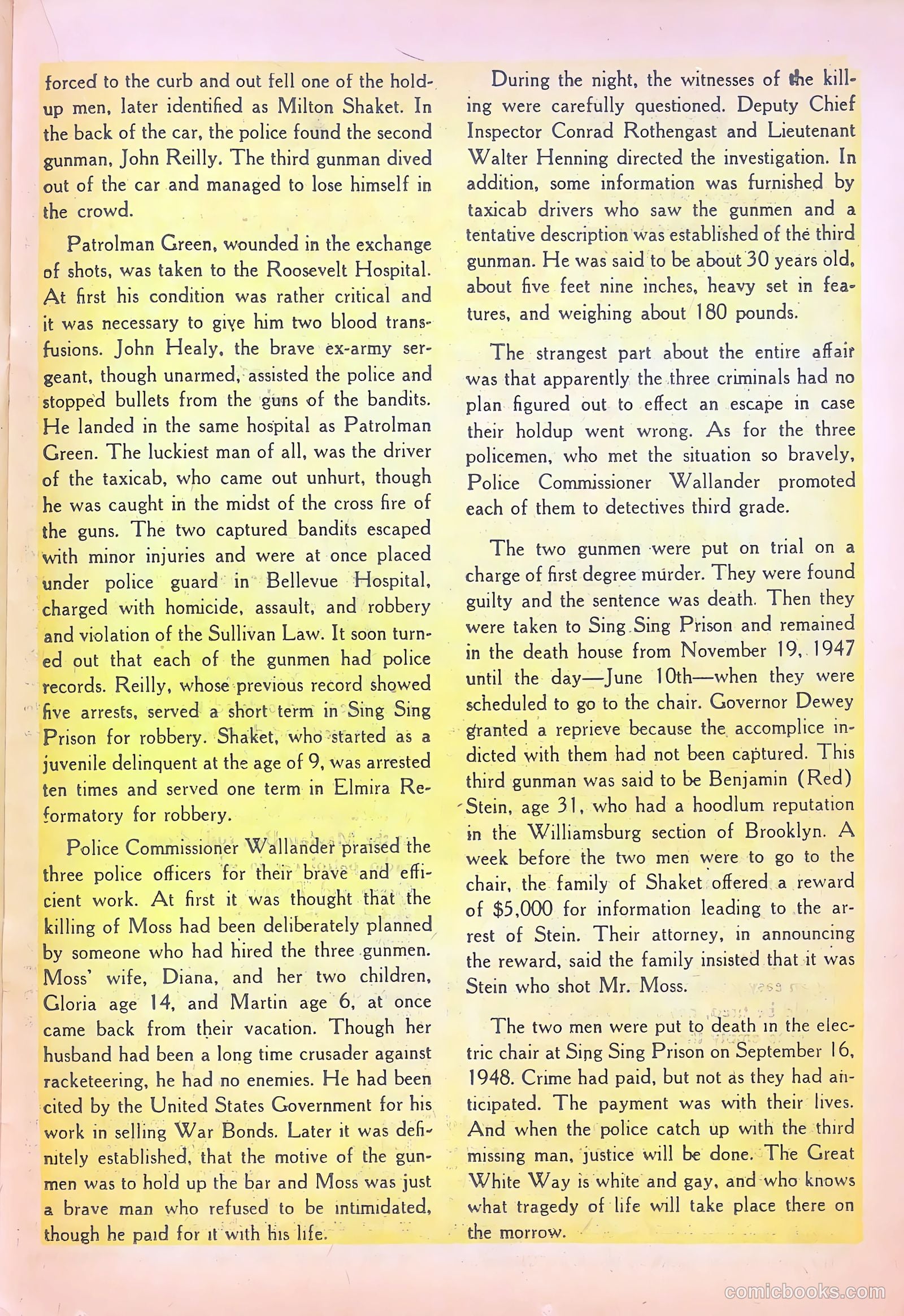Murder Incorporated #2 (1950) — page 23 of 36