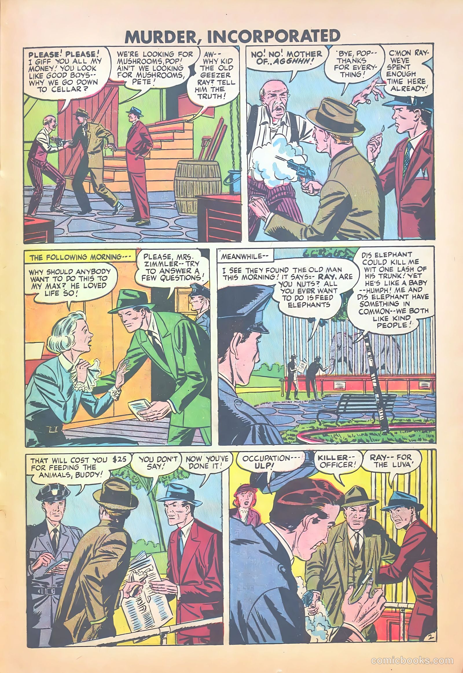 Murder Incorporated #2 (1950) — page 25 of 36