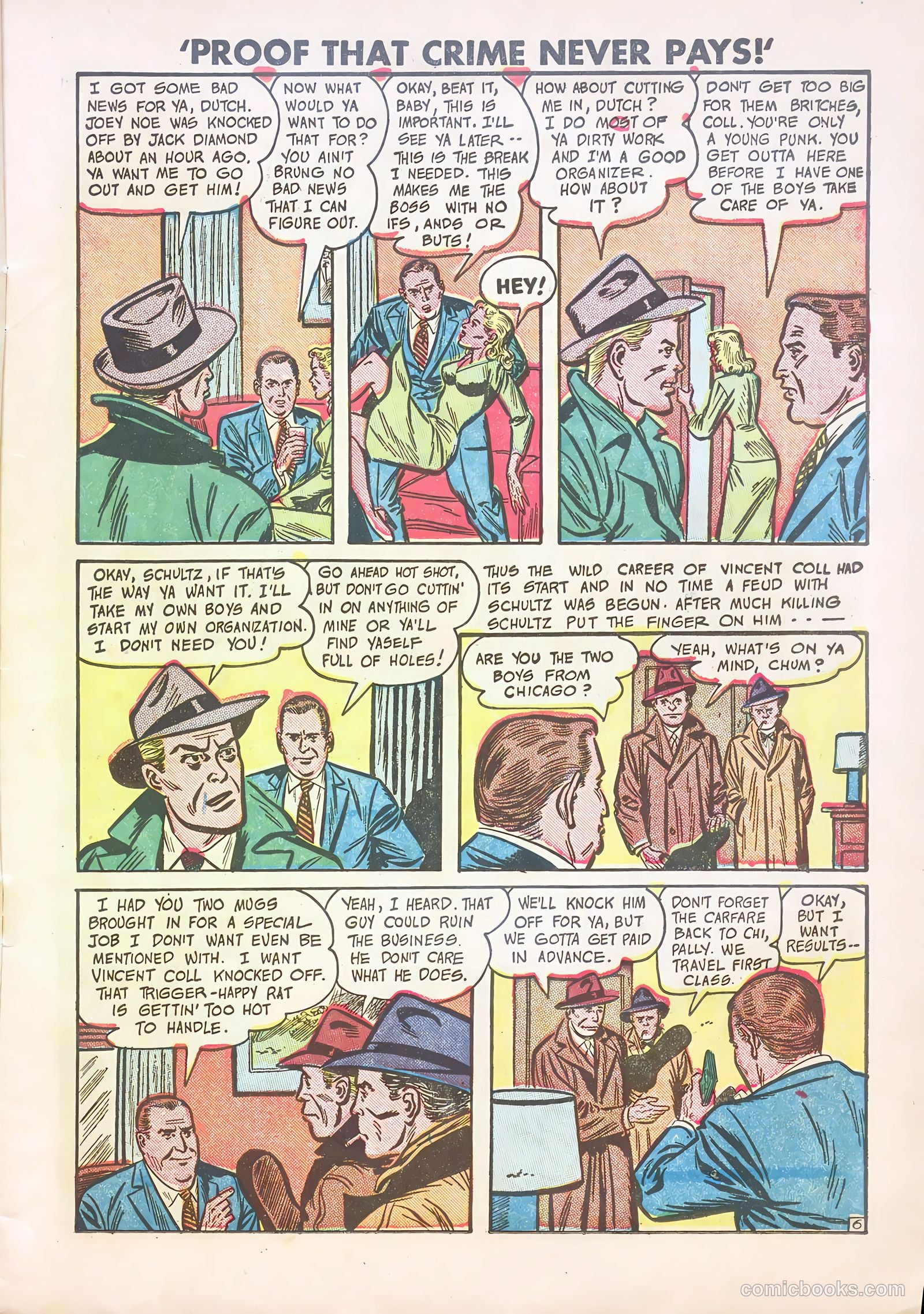 Murder Incorporated #3 (1948) — page 7 of 36