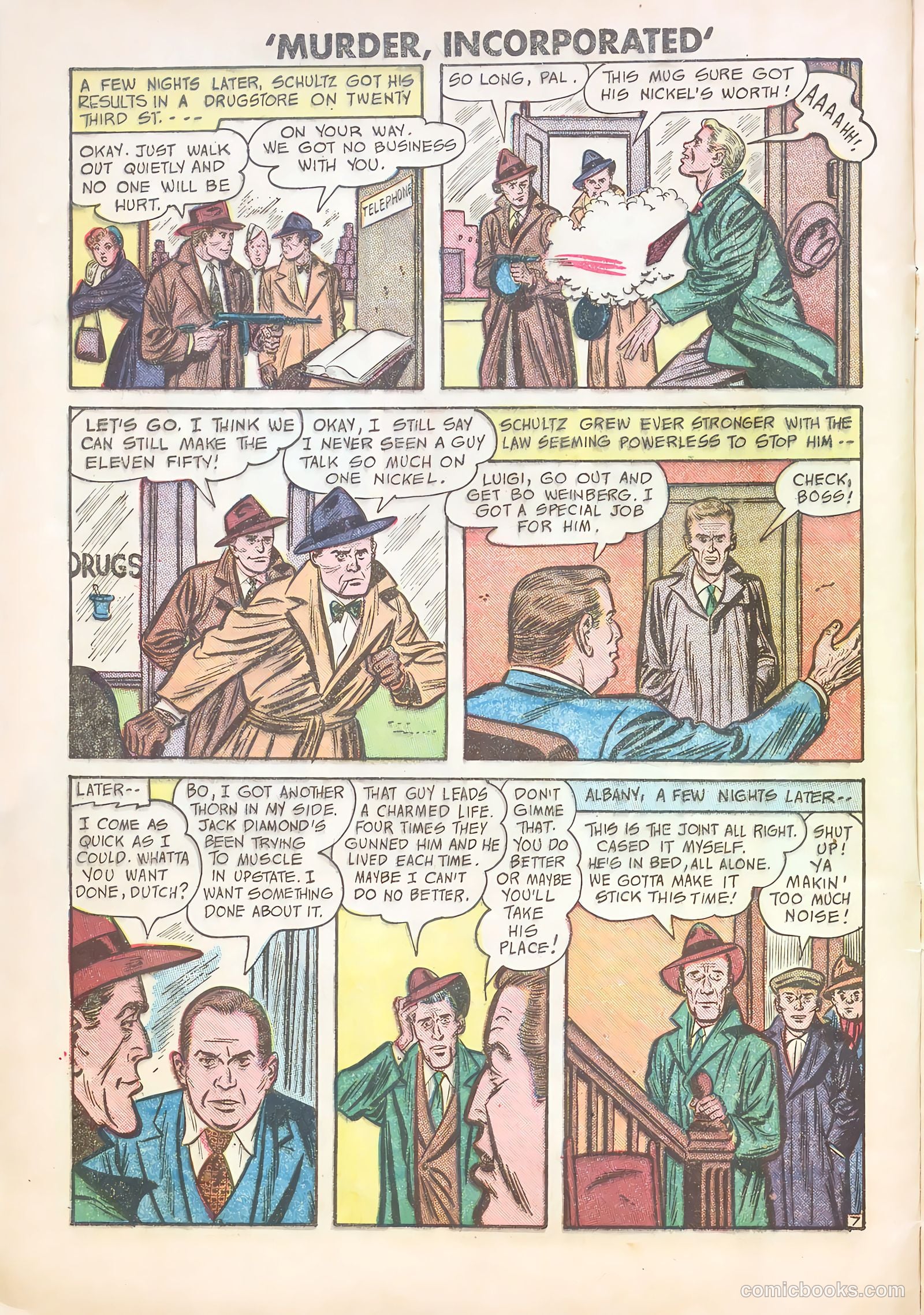 Murder Incorporated #3 (1948) — page 8 of 36