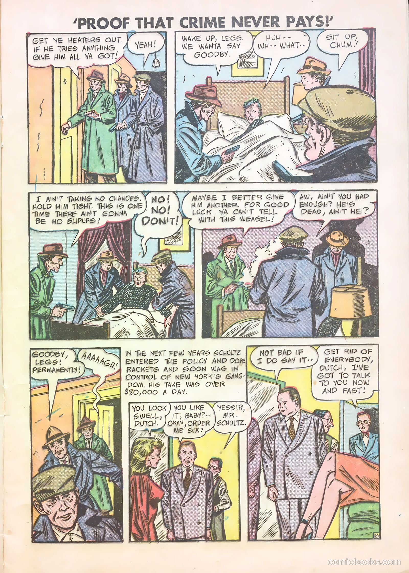 Murder Incorporated #3 (1948) — page 9 of 36
