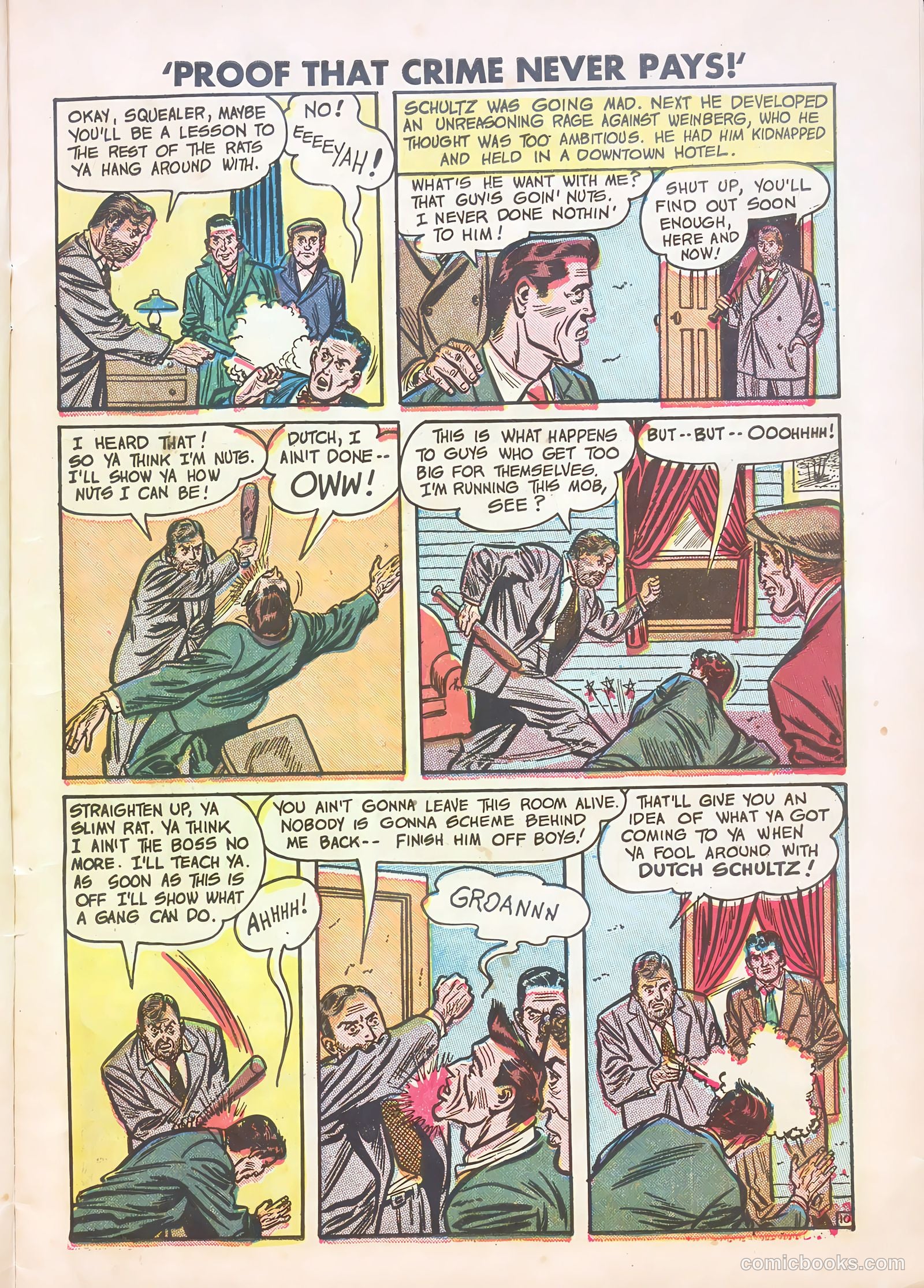 Murder Incorporated #3 (1948) — page 11 of 36