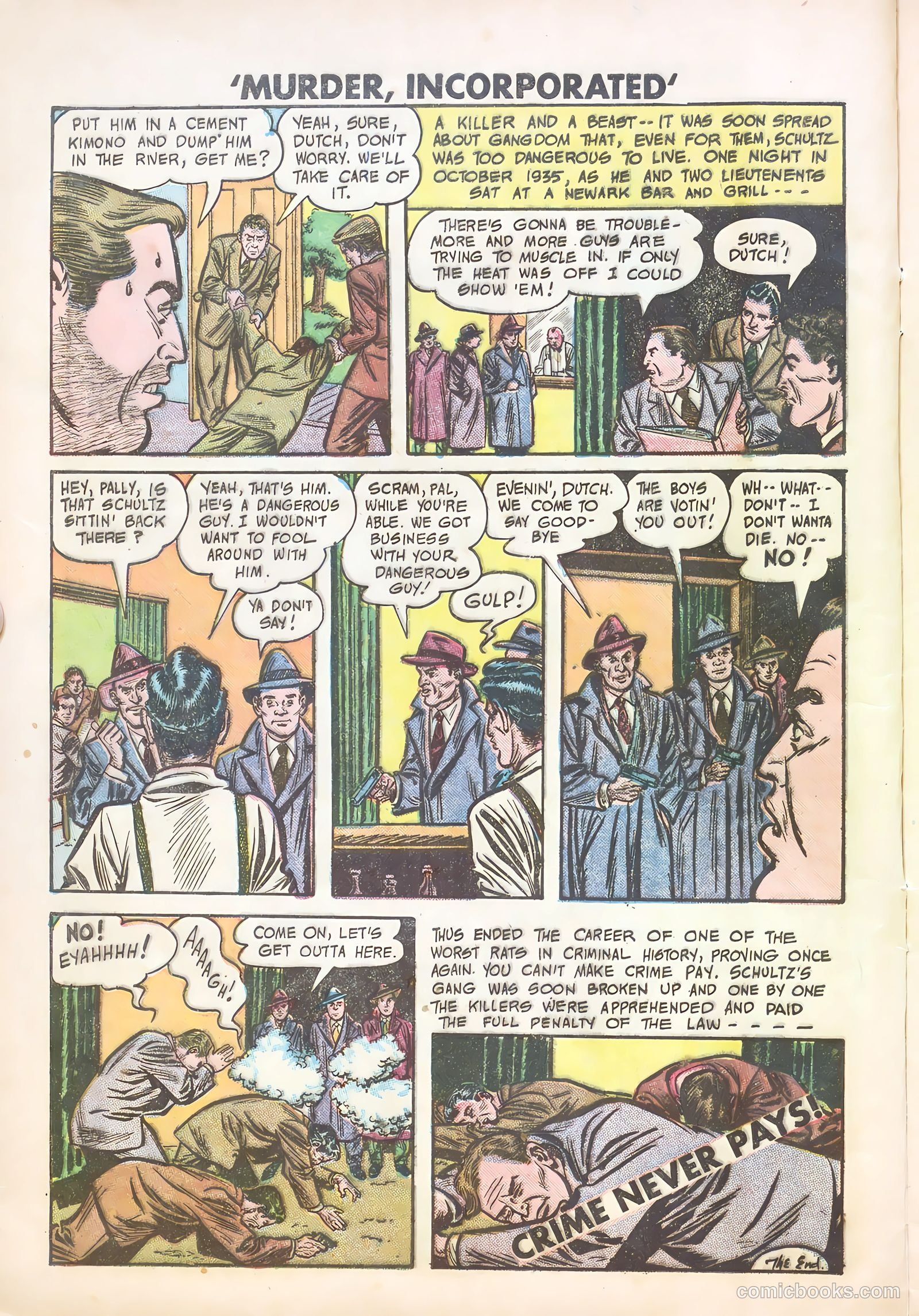 Murder Incorporated #3 (1948) — page 12 of 36
