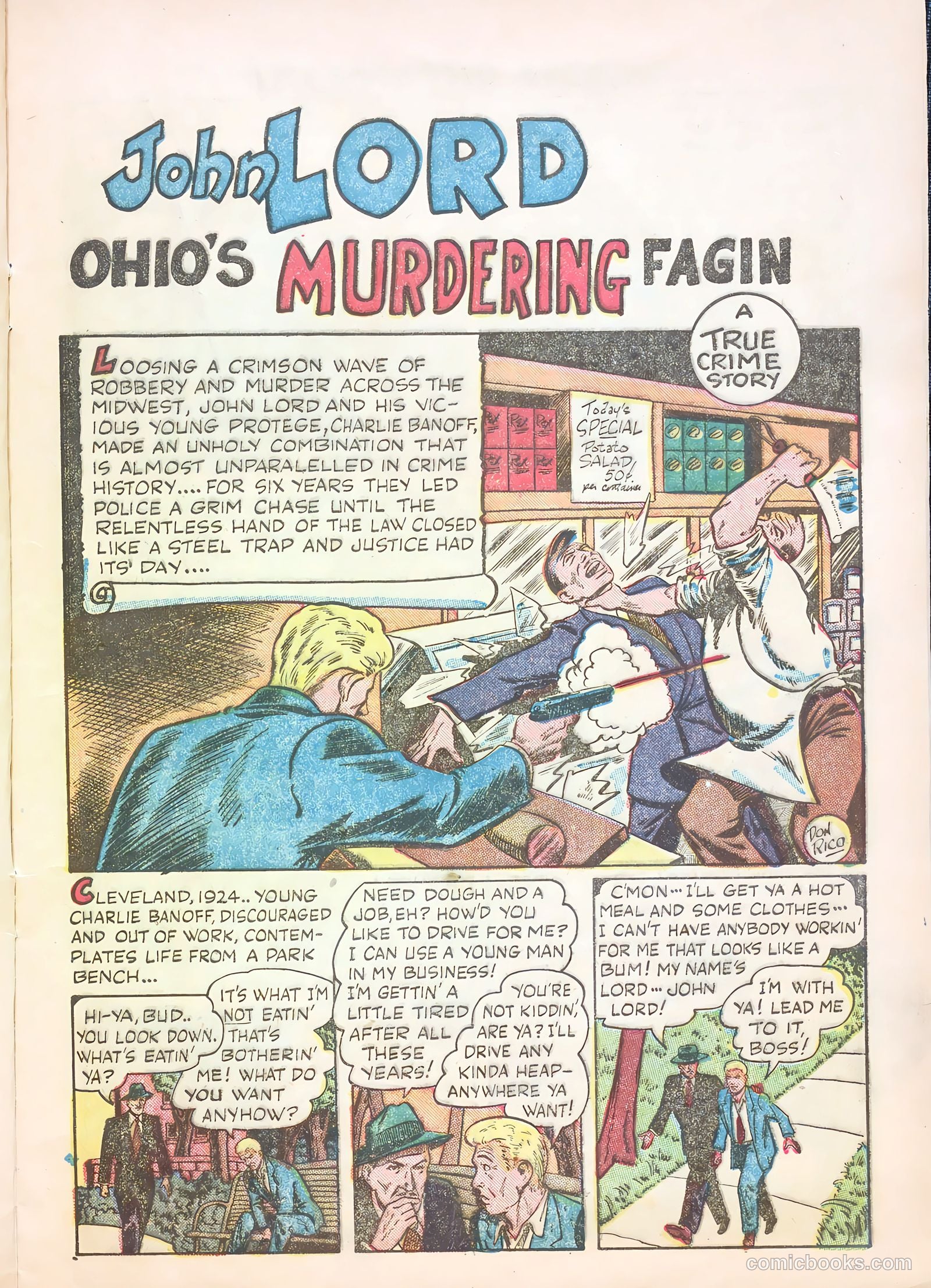 Murder Incorporated #3 (1948) — page 13 of 36