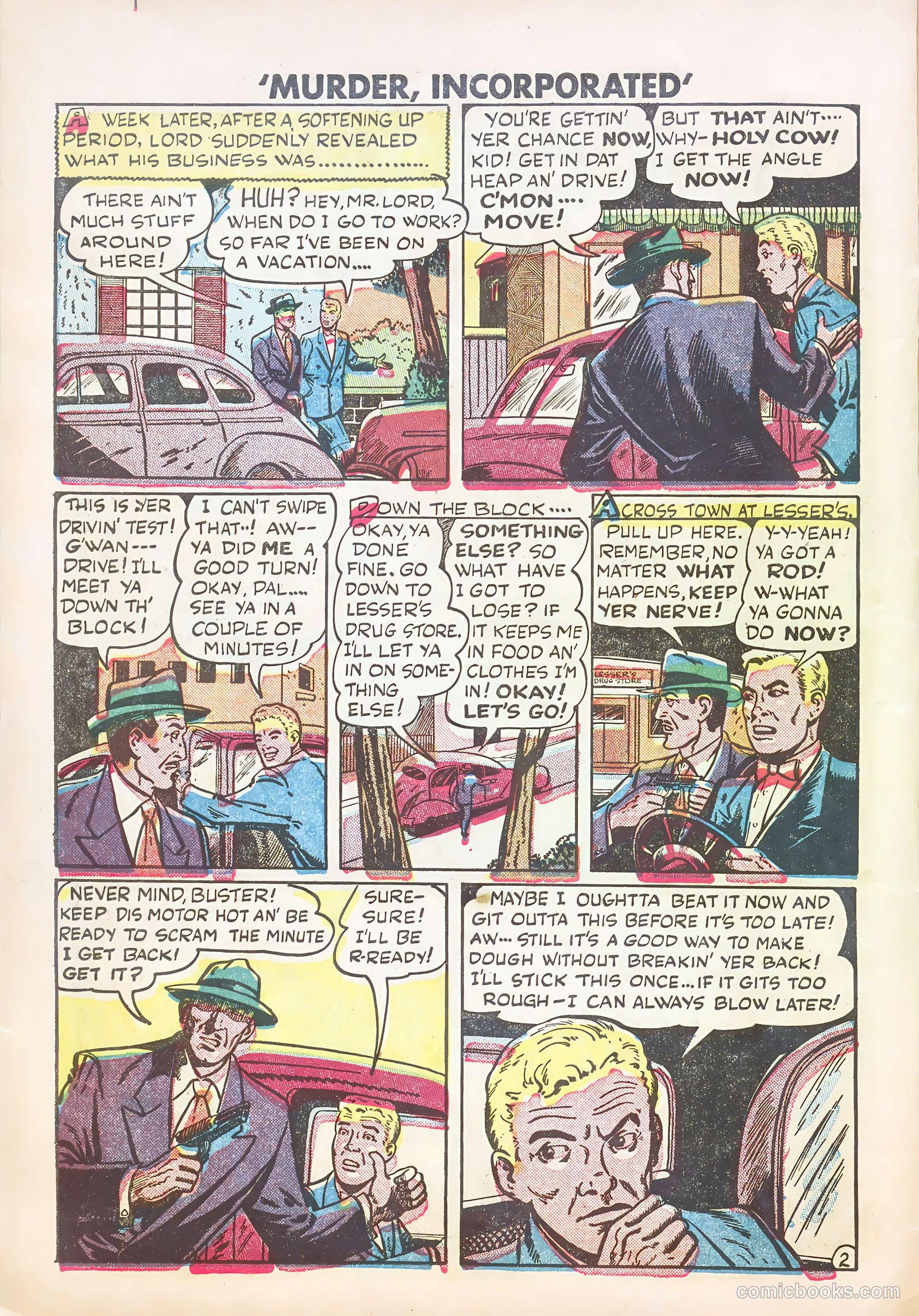 Murder Incorporated #3 (1948) — page 14 of 36