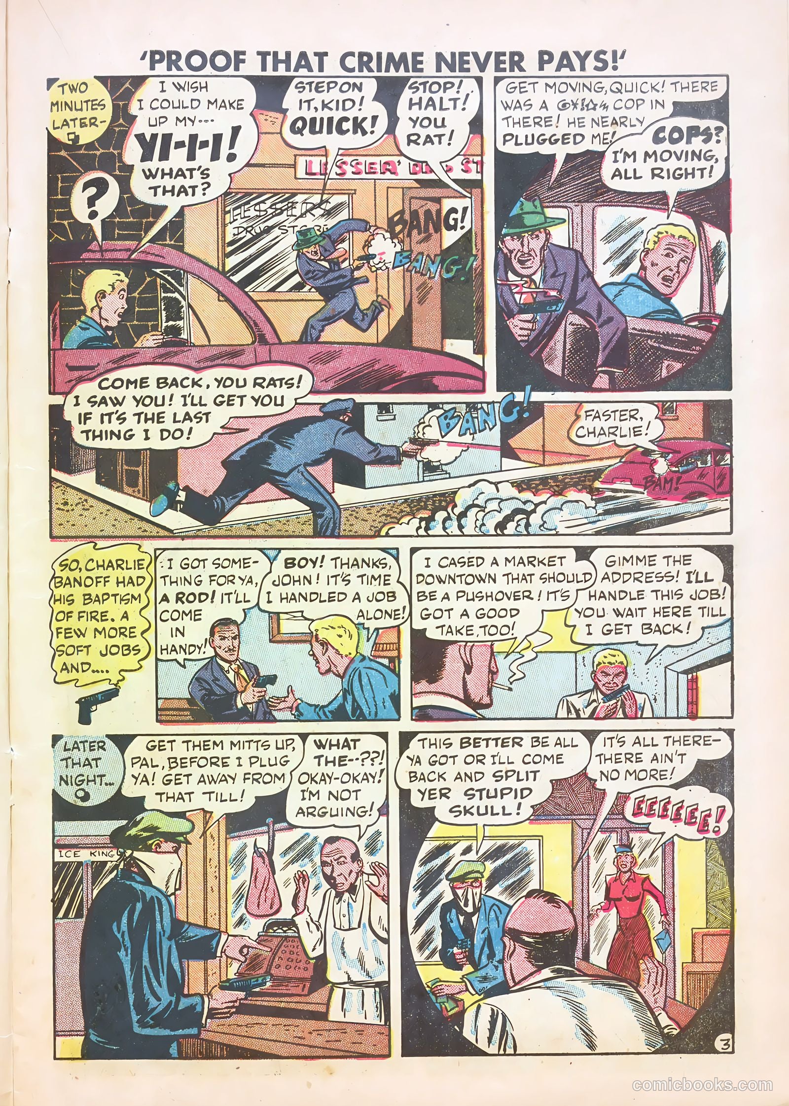 Murder Incorporated #3 (1948) — page 15 of 36
