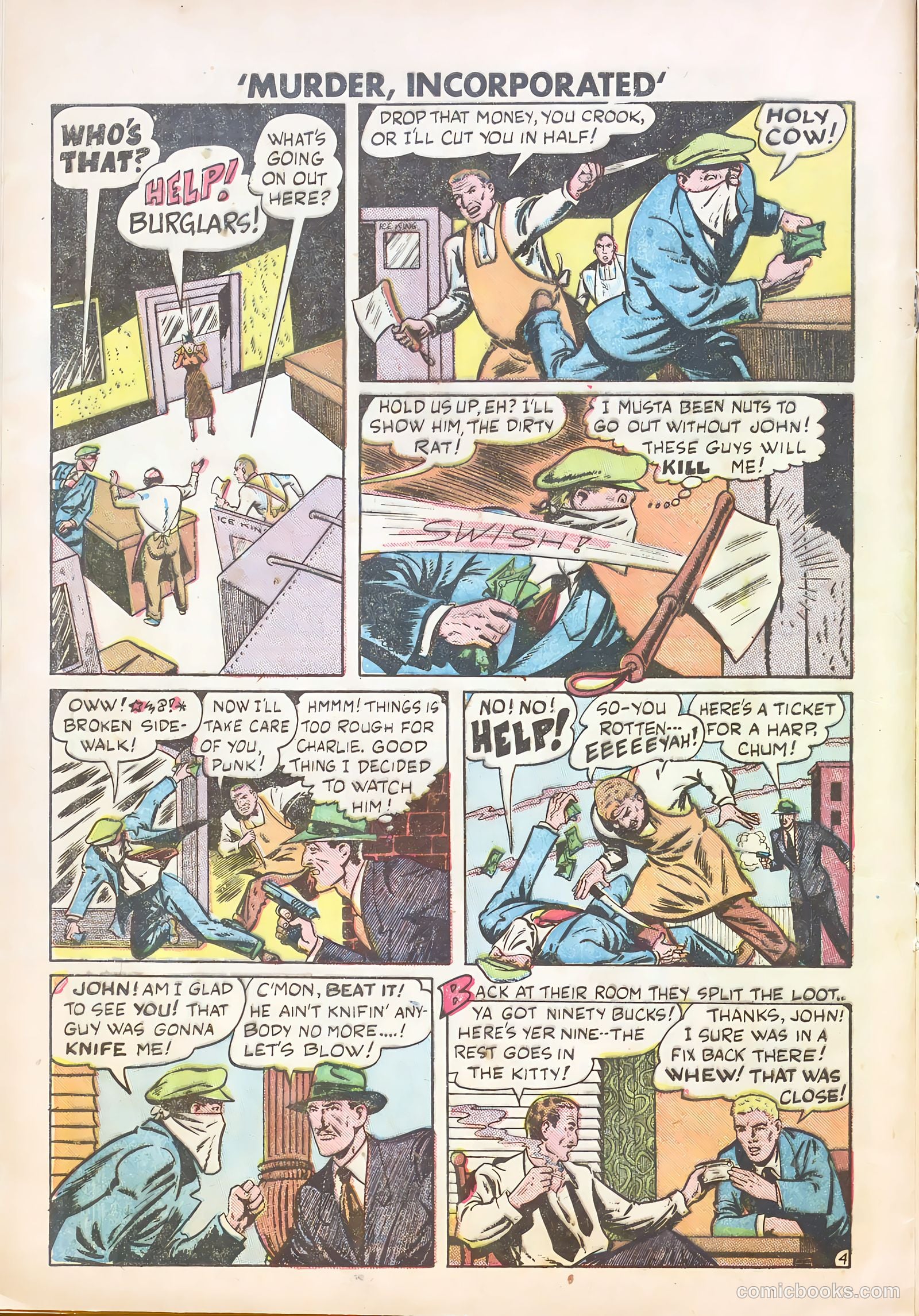 Murder Incorporated #3 (1948) — page 16 of 36
