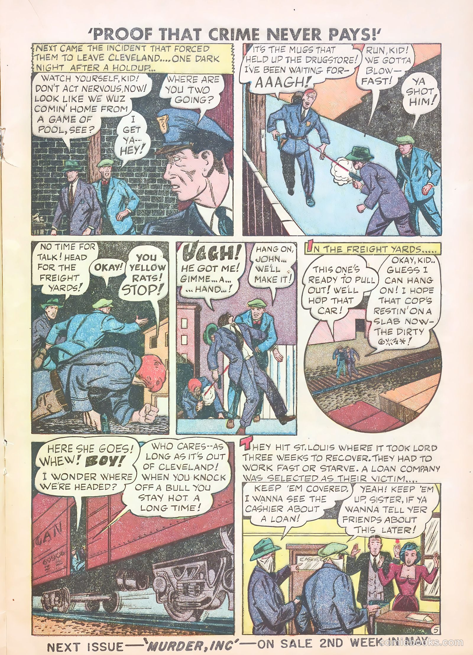 Murder Incorporated #3 (1948) — page 17 of 36