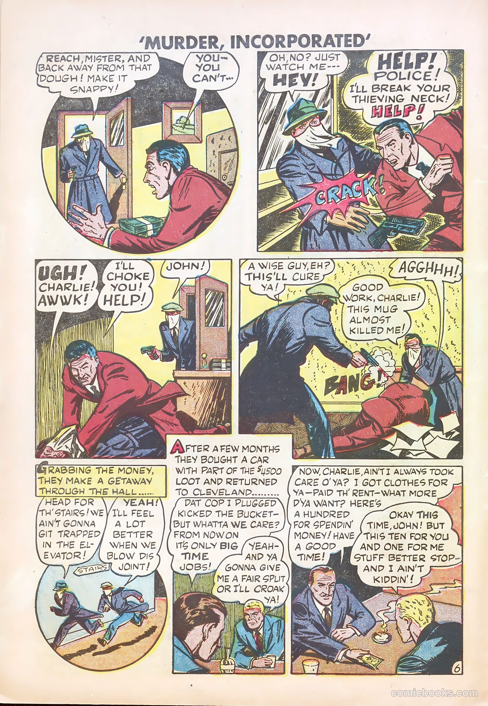 Murder Incorporated #3 (1948) — page 18 of 36