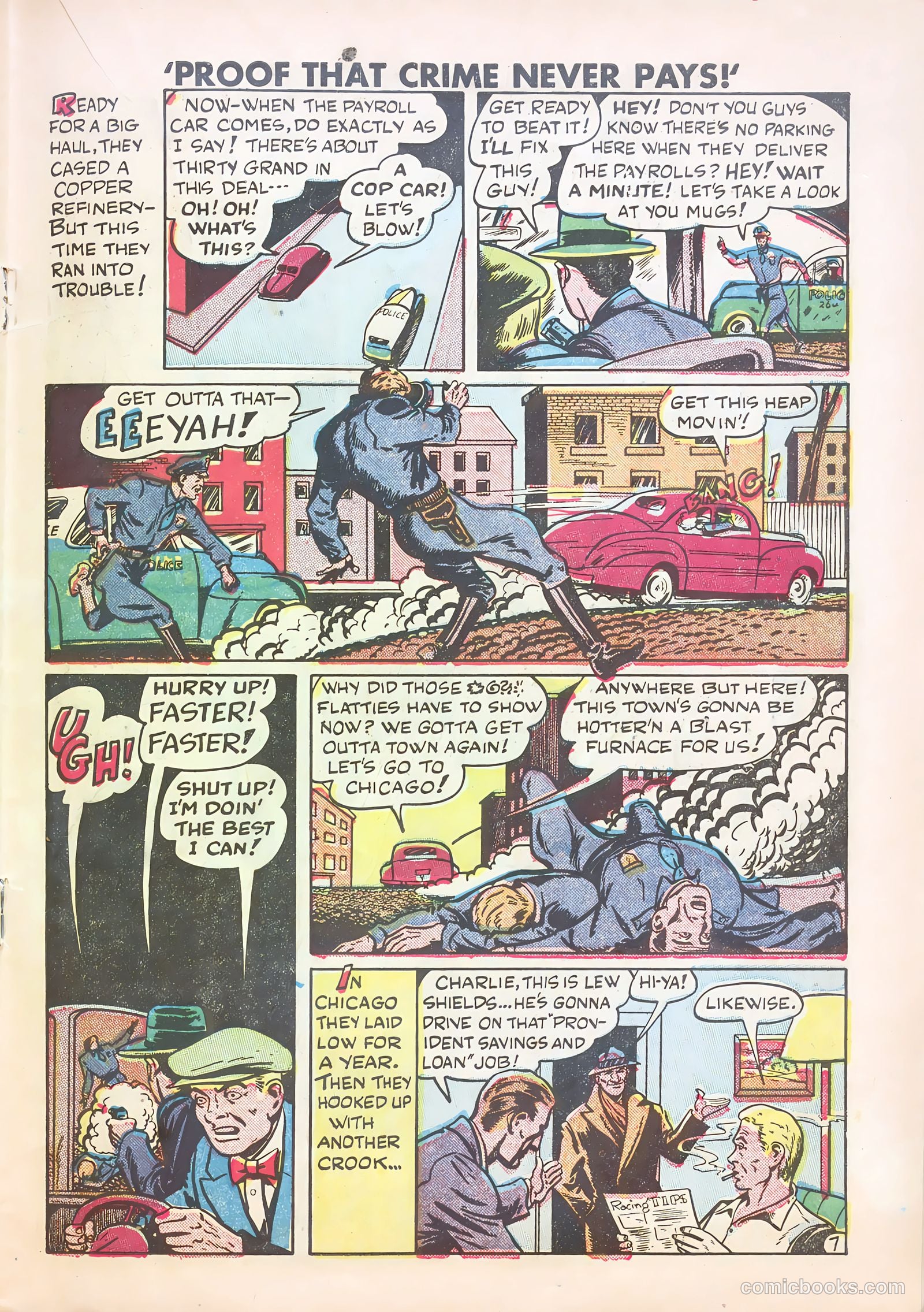 Murder Incorporated #3 (1948) — page 19 of 36