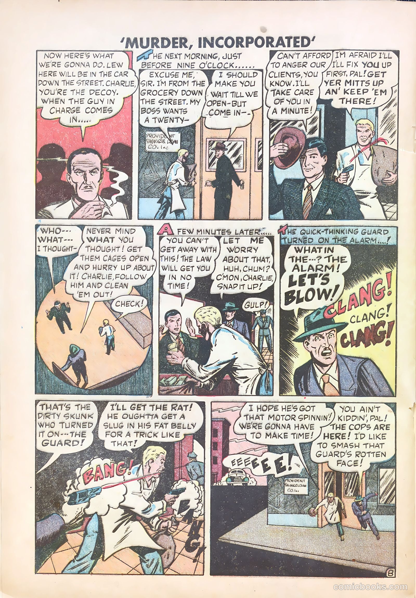 Murder Incorporated #3 (1948) — page 20 of 36