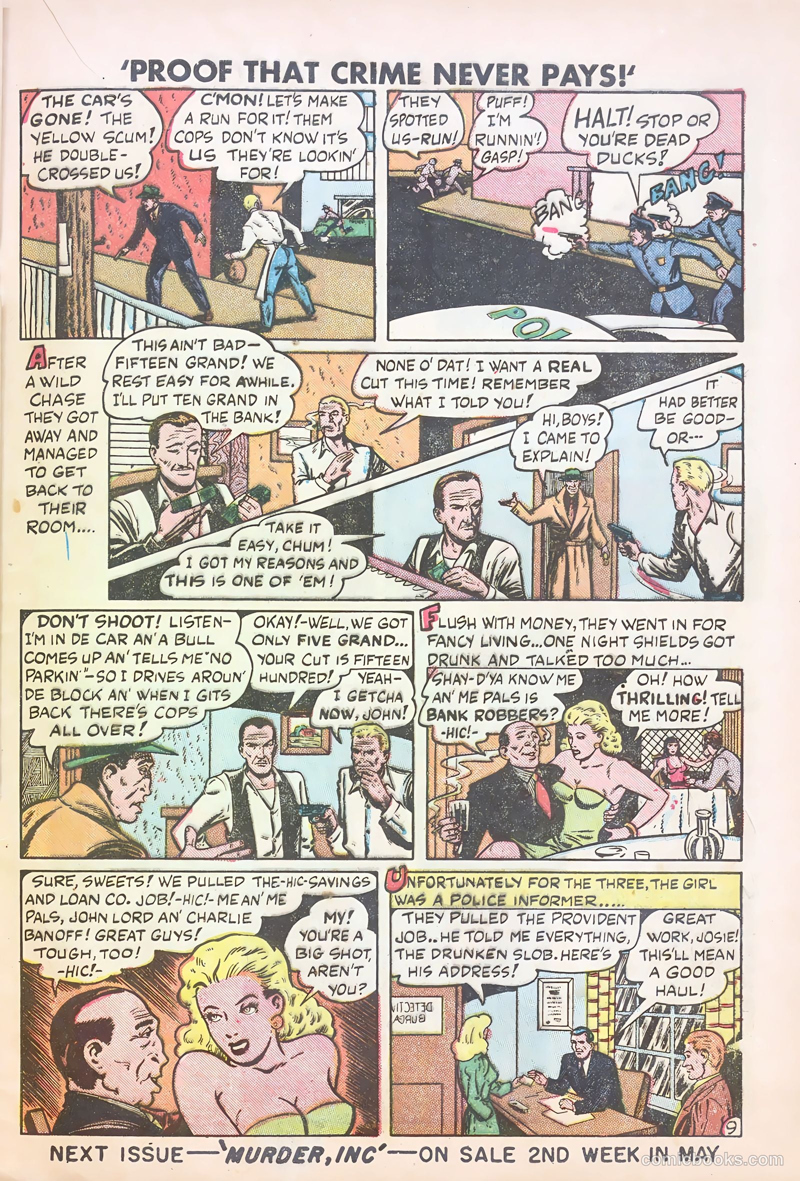 Murder Incorporated #3 (1948) — page 21 of 36