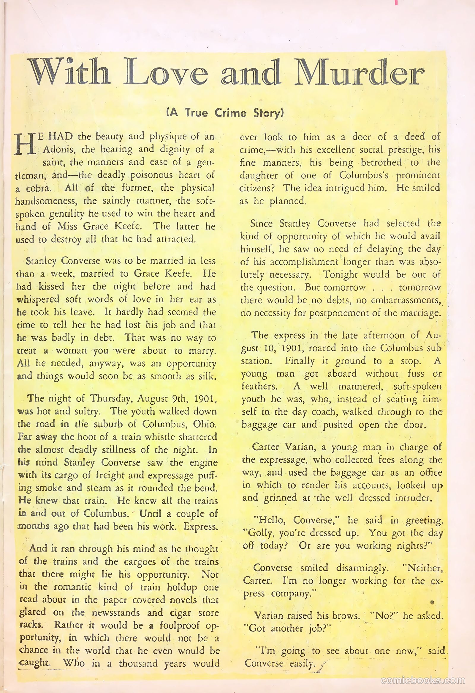 Murder Incorporated #3 (1948) — page 23 of 36