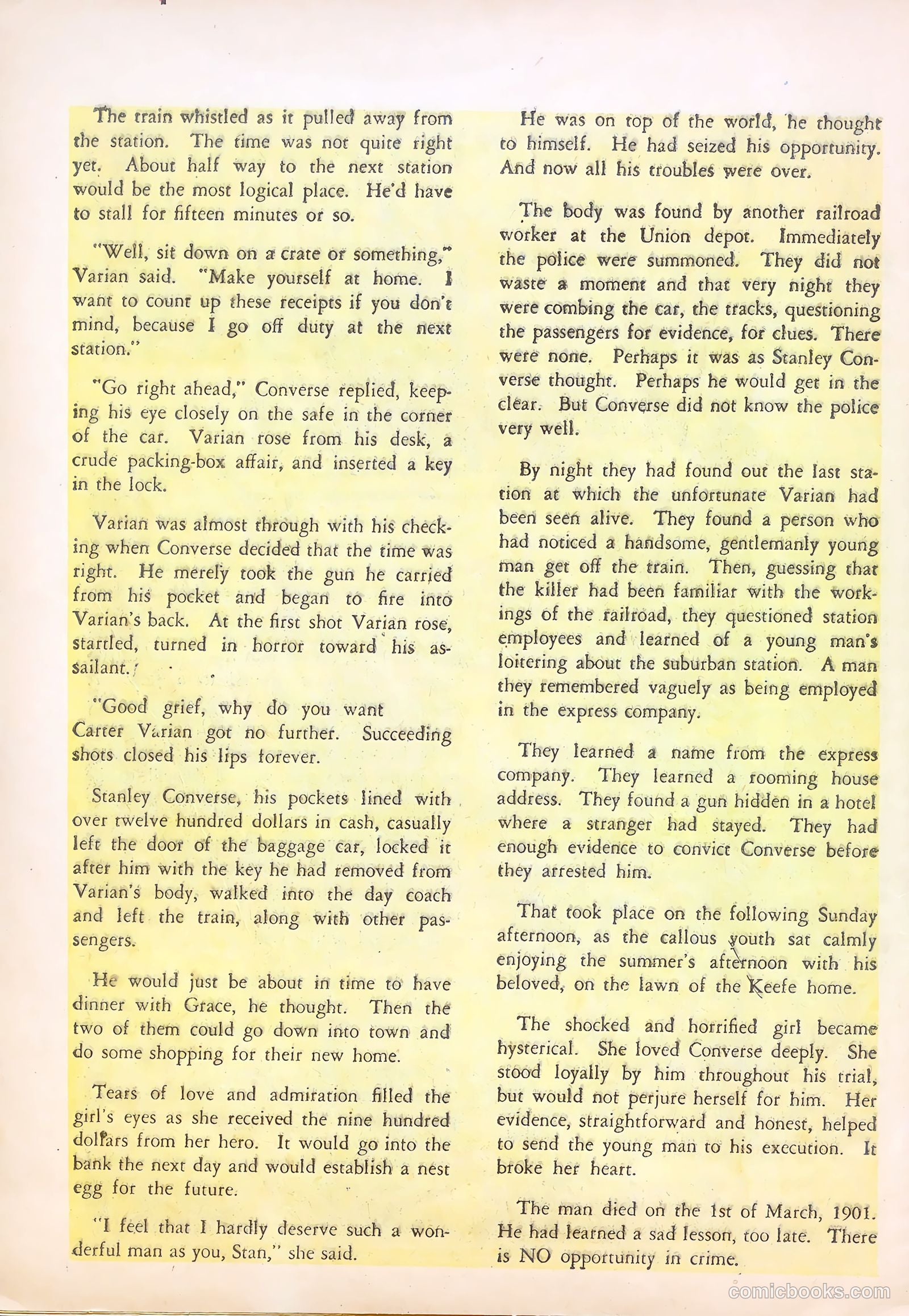 Murder Incorporated #3 (1948) — page 24 of 36