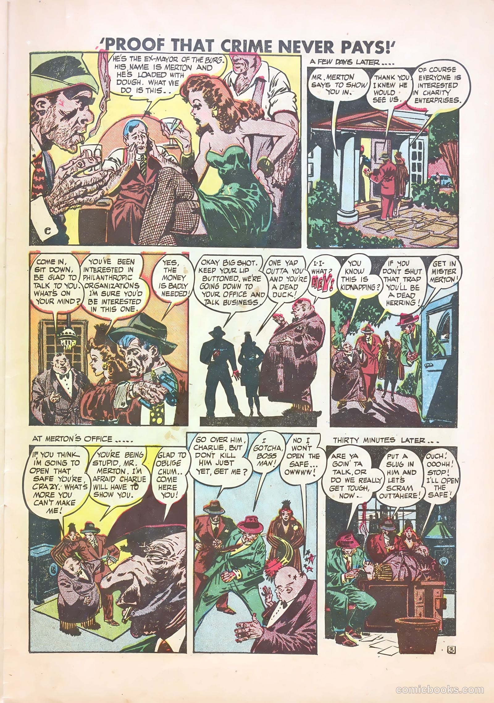 Murder Incorporated #3 (1948) — page 27 of 36