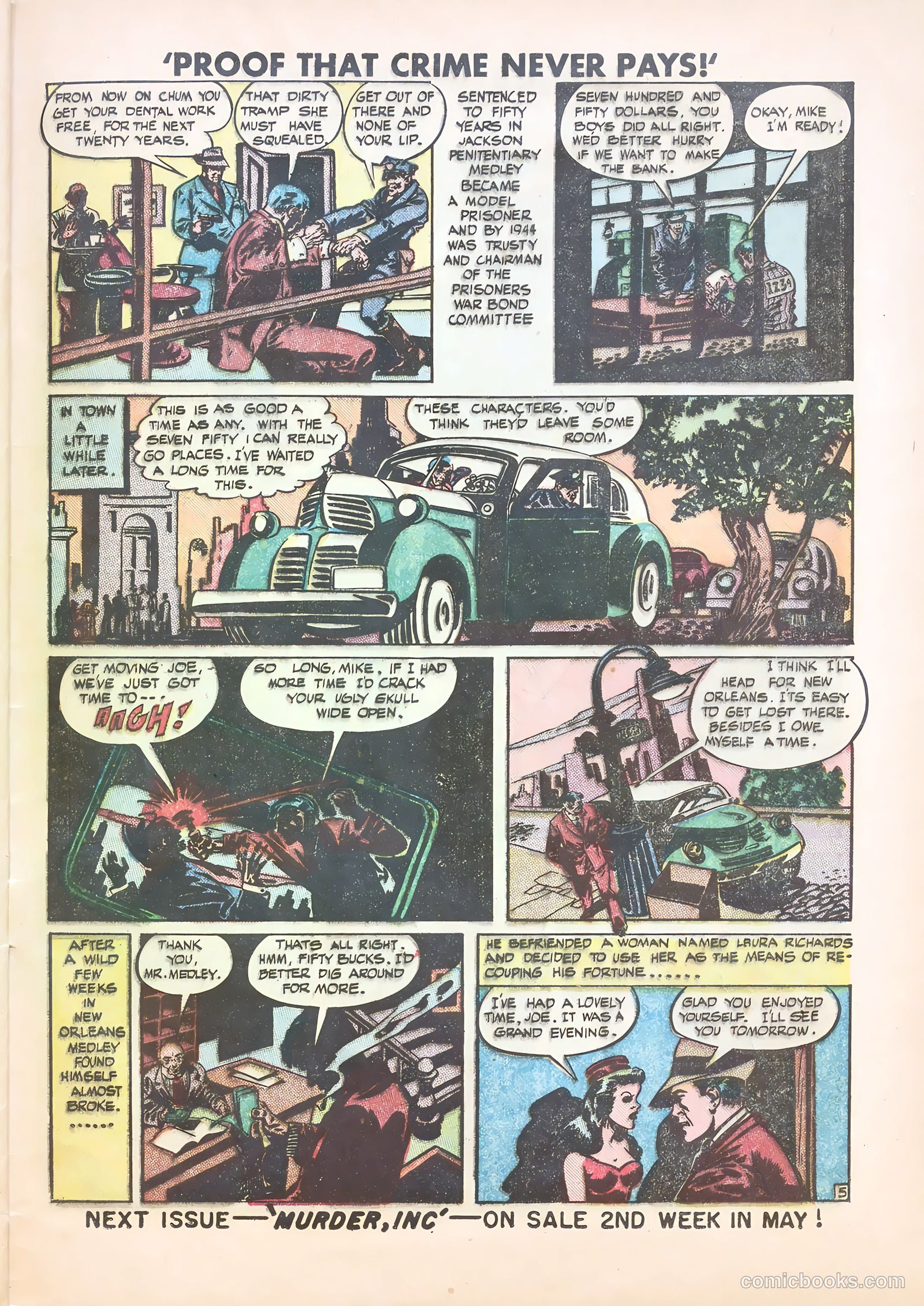 Murder Incorporated #3 (1948) — page 29 of 36