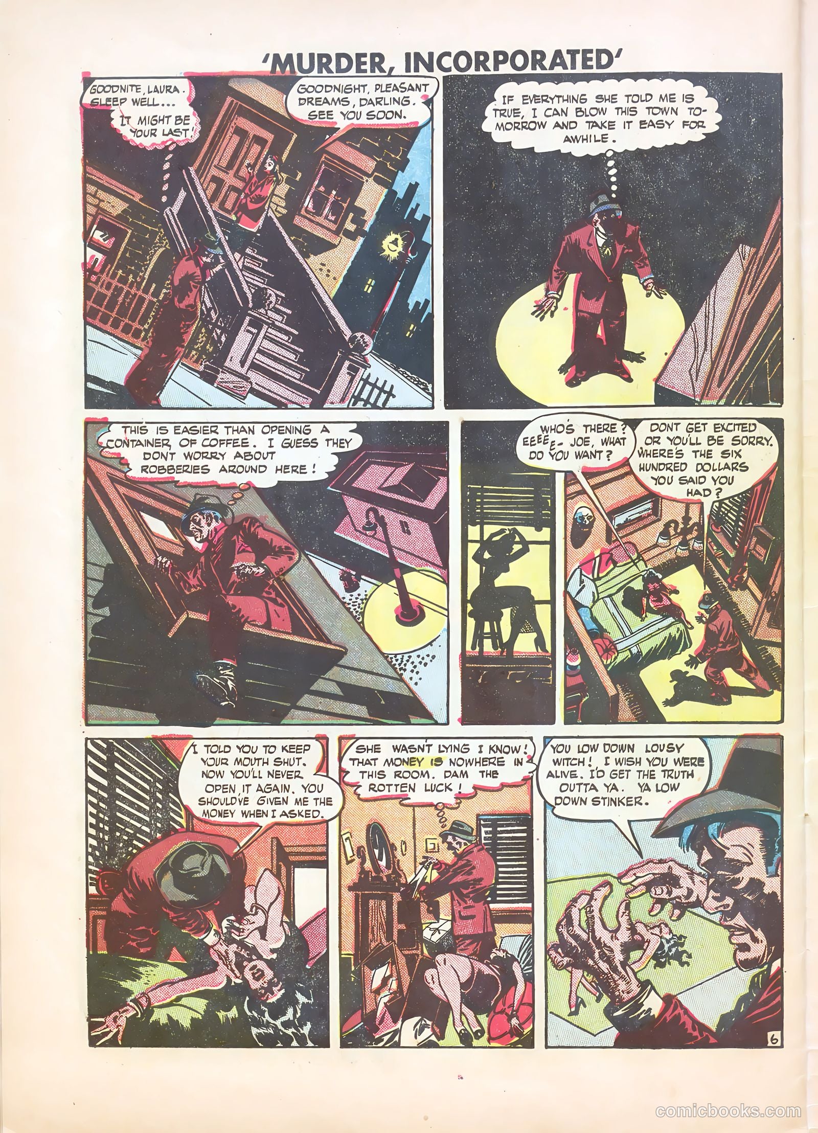 Murder Incorporated #3 (1948) — page 30 of 36