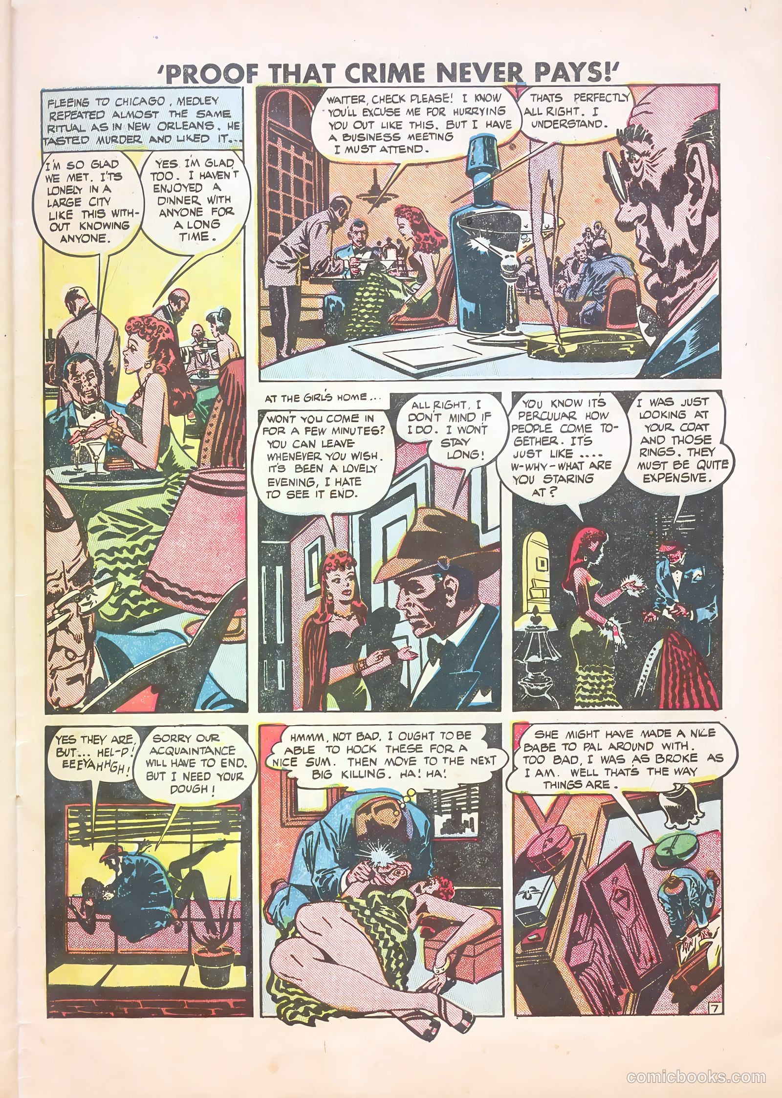 Murder Incorporated #3 (1948) — page 31 of 36