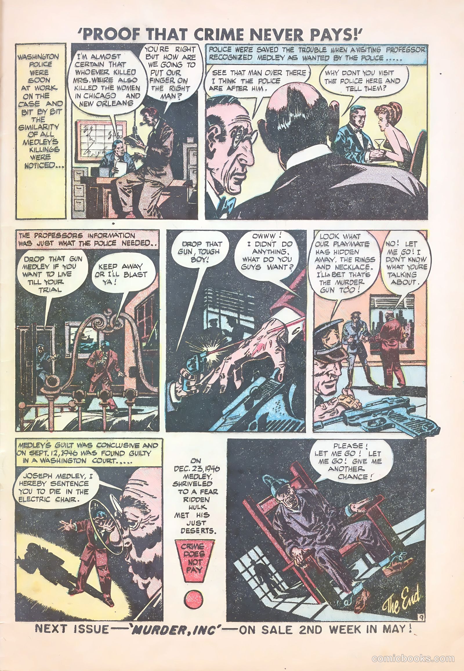 Murder Incorporated #3 (1948) — page 33 of 36