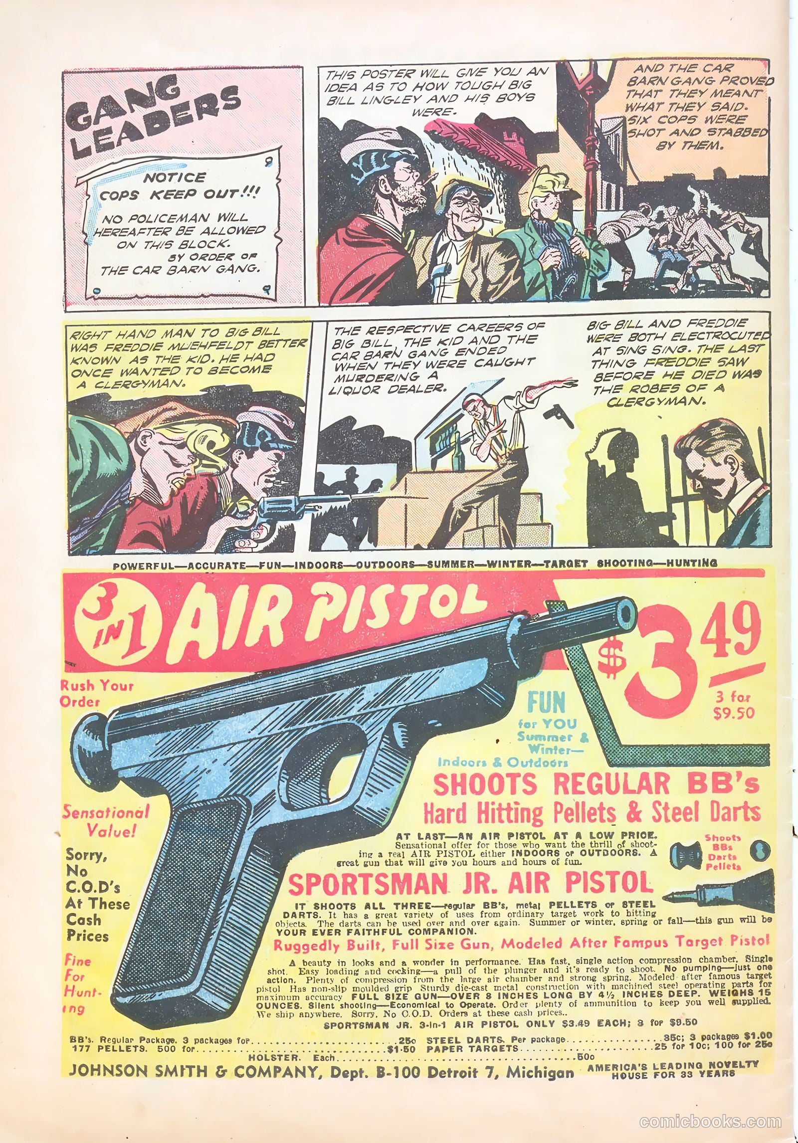 Murder Incorporated #3 (1948) — page 34 of 36