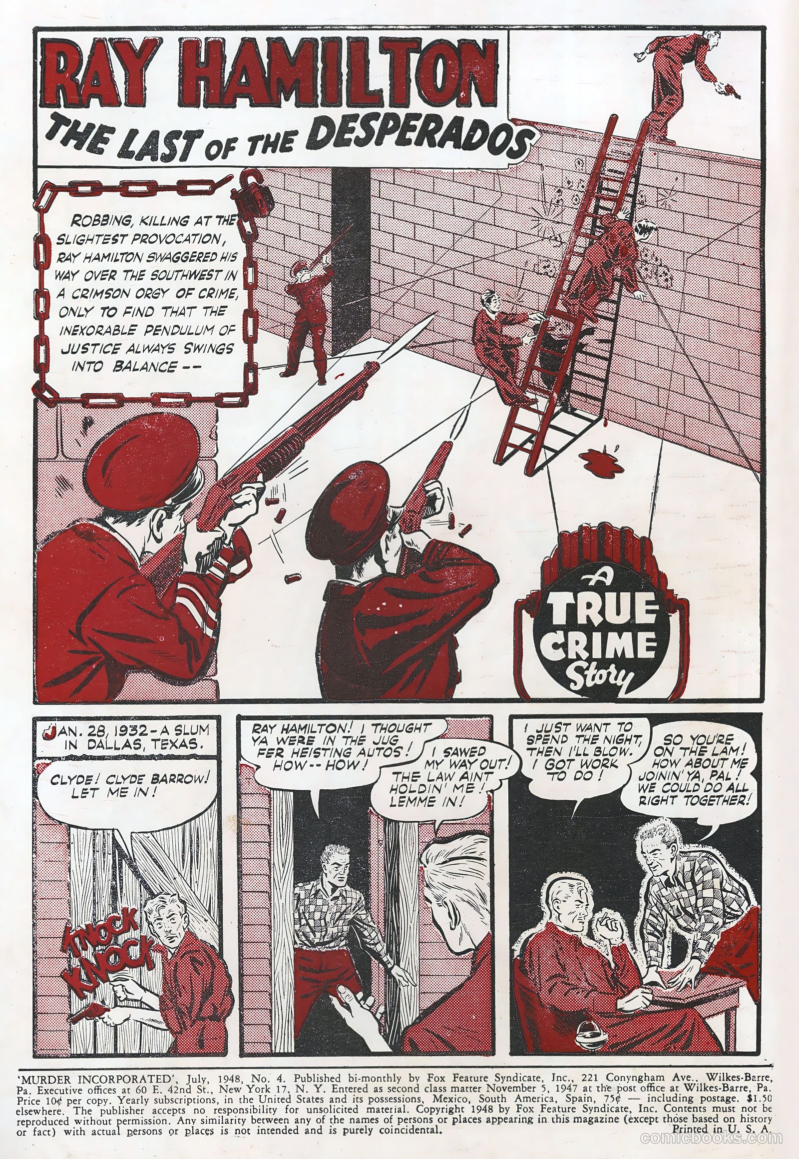 Murder Incorporated #4 (1948) — page 2 of 36