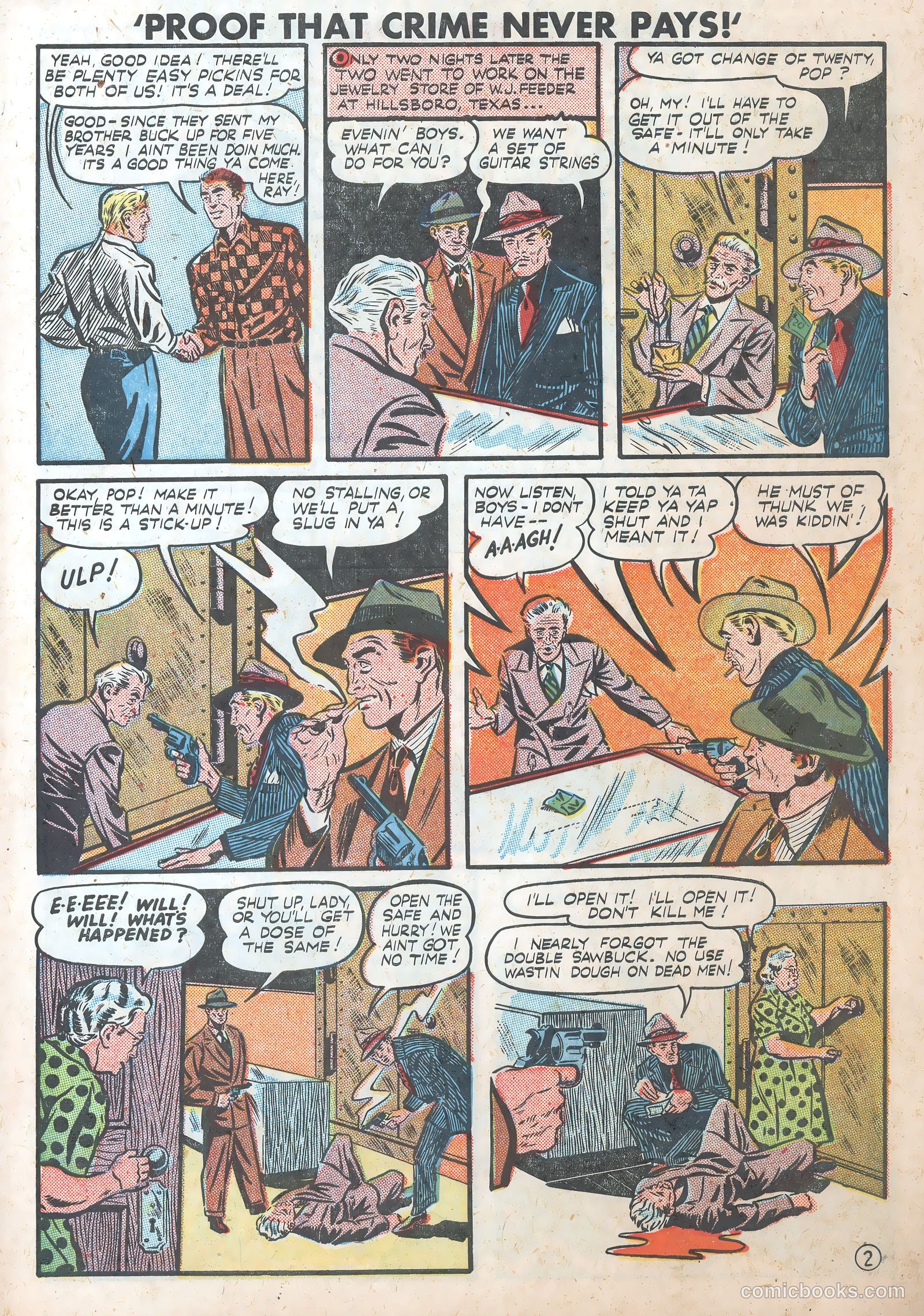 Murder Incorporated #4 (1948) — page 3 of 36